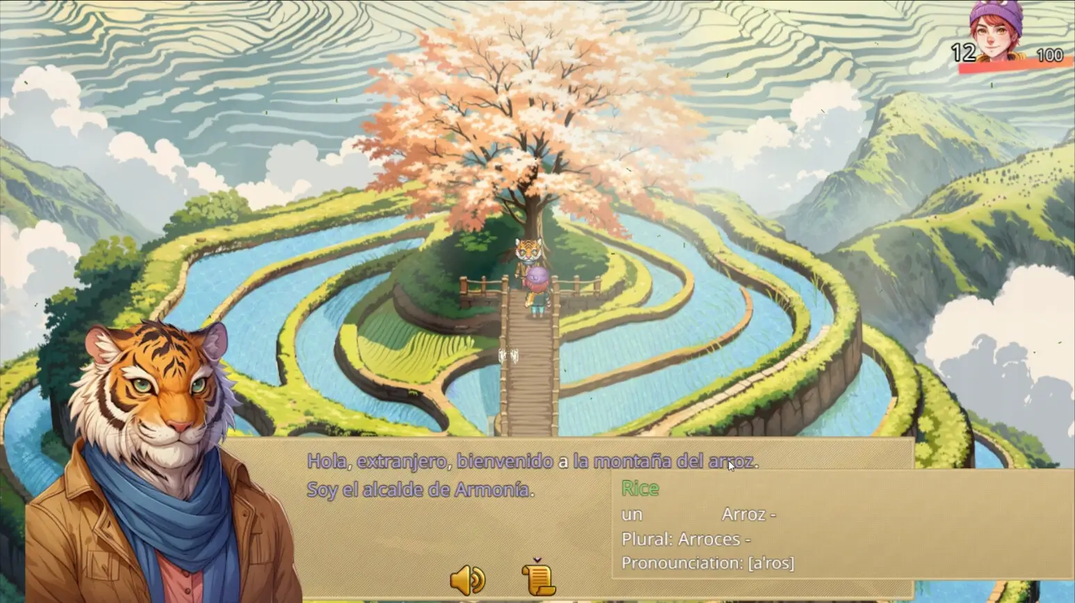 WonderLang Spanish Gameplay Screenshots 1