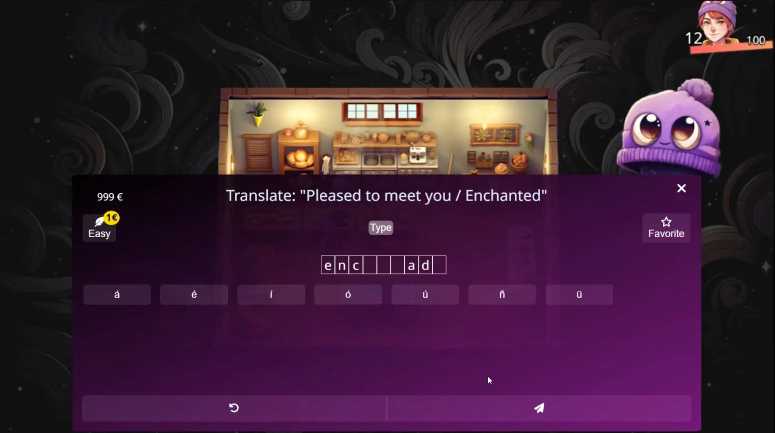 WonderLang Spanish Gameplay Screenshots 3