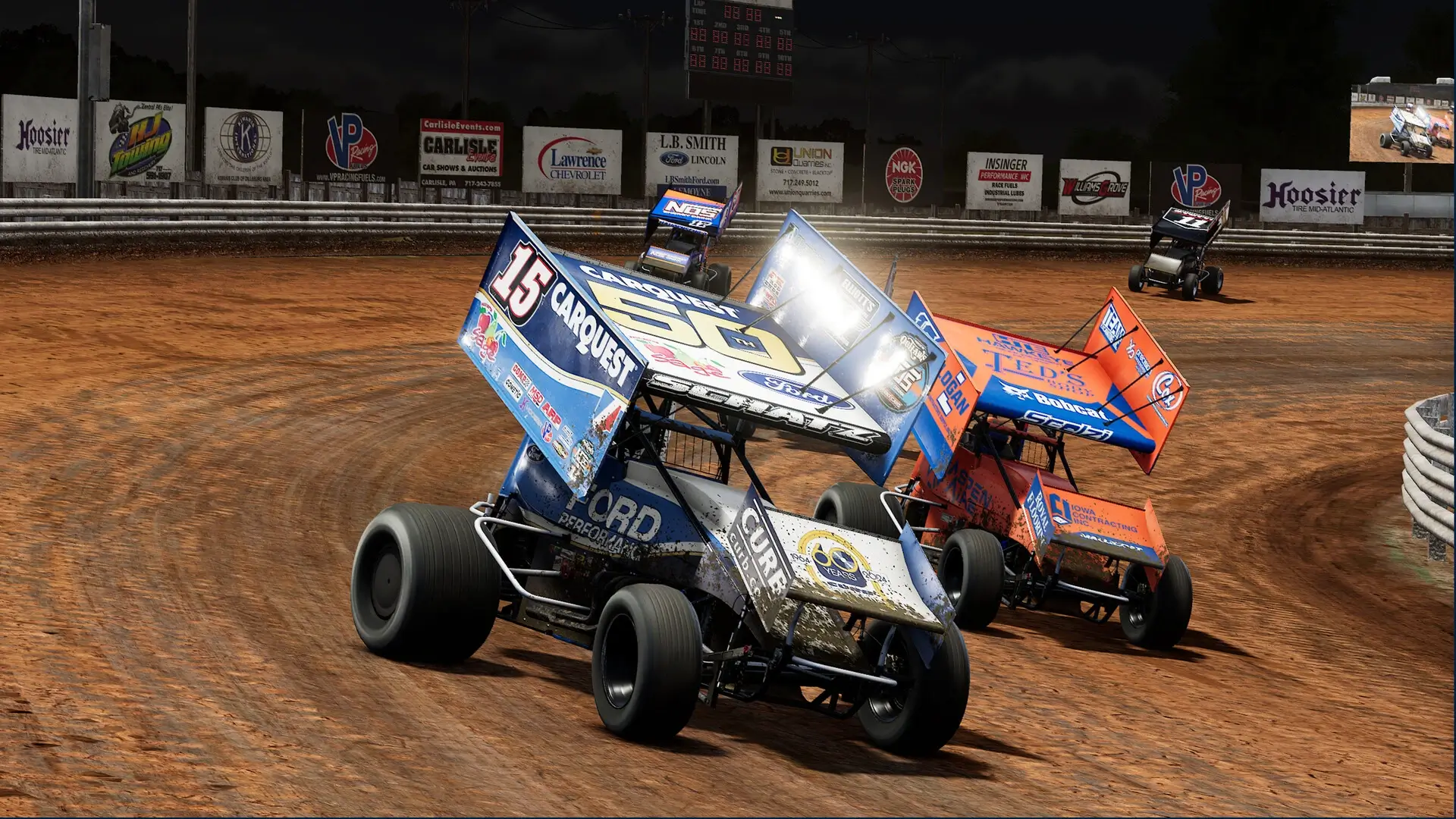 World of Outlaws: Dirt Racing 24 Gold Edition Gameplay Screenshots 1