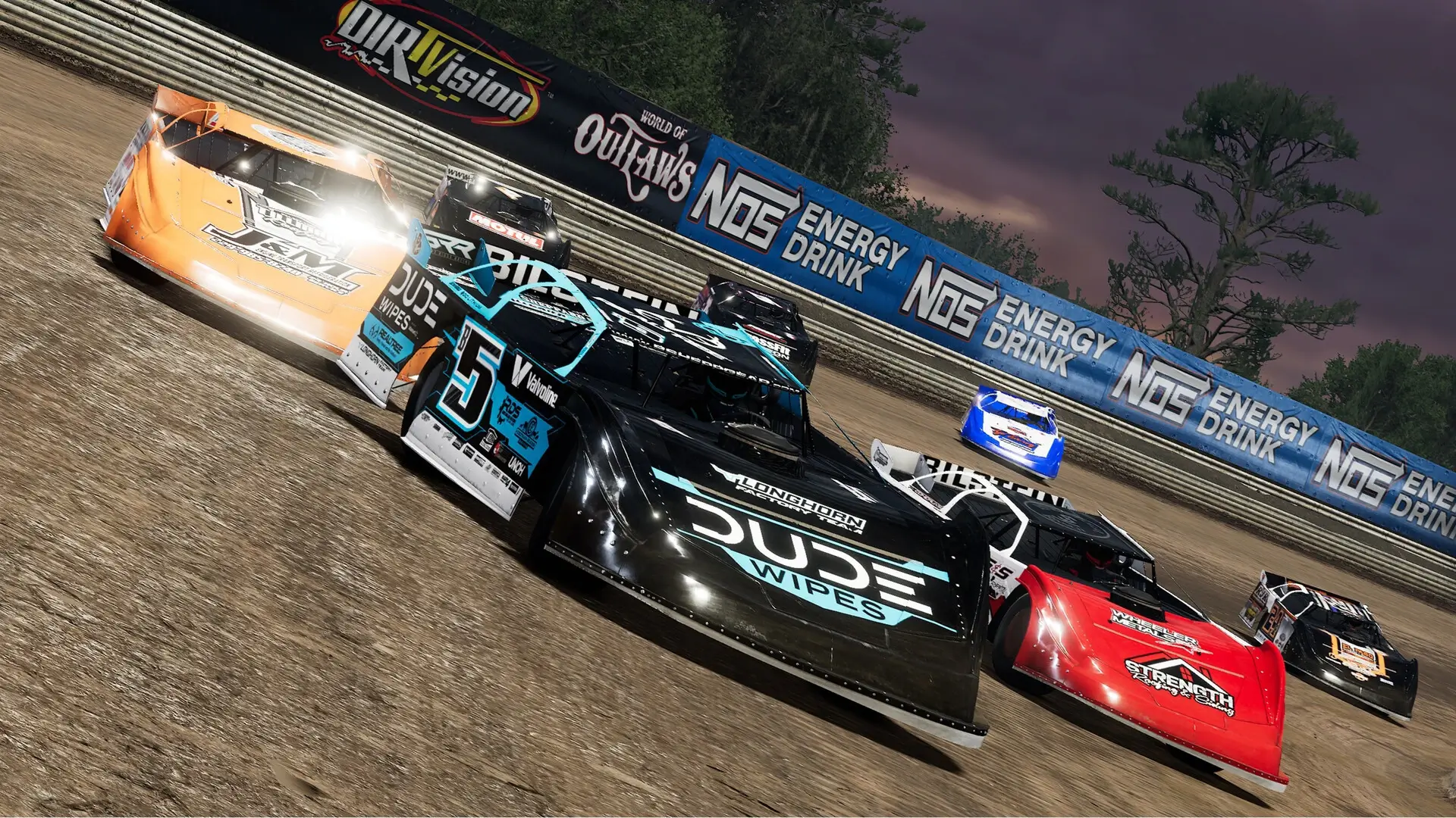 World of Outlaws: Dirt Racing 24 Gold Edition Gameplay Screenshots 2