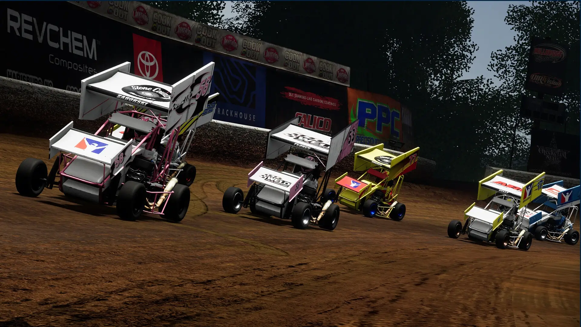 World of Outlaws: Dirt Racing 24 Gold Edition Gameplay Screenshots 3
