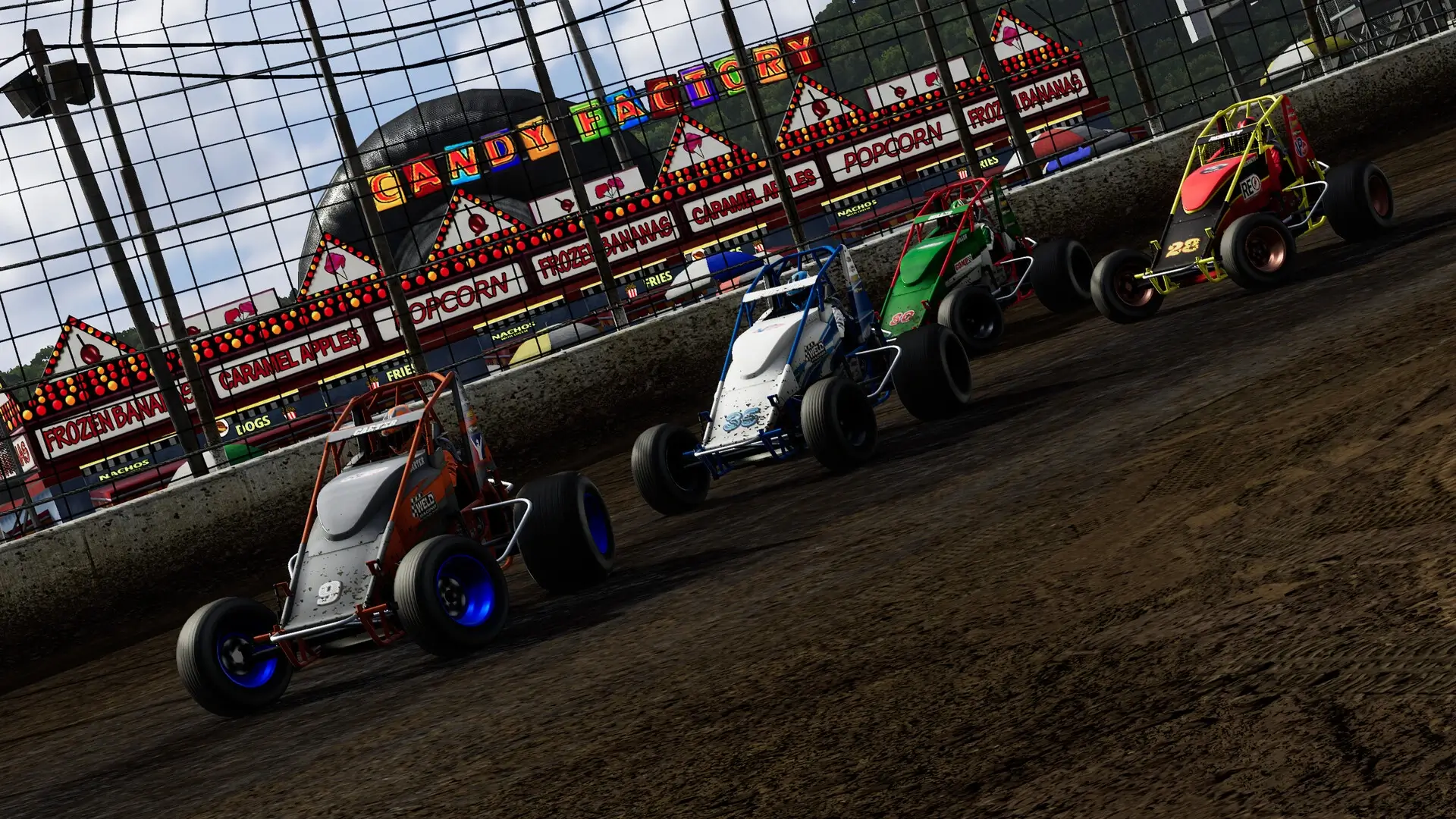 World of Outlaws: Dirt Racing 24 Gold Edition Gameplay Screenshots 4