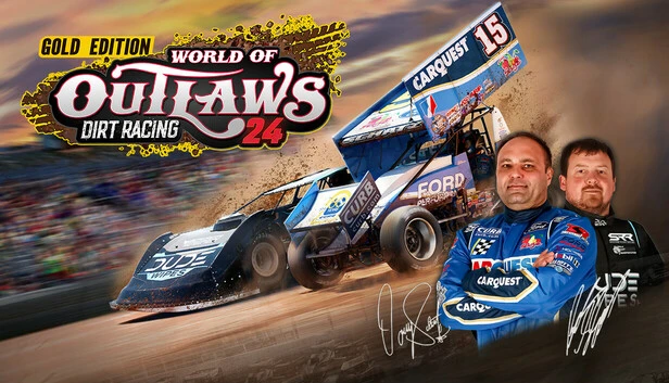 World of Outlaws: Dirt Racing 24 Gold Edition Torrent Download