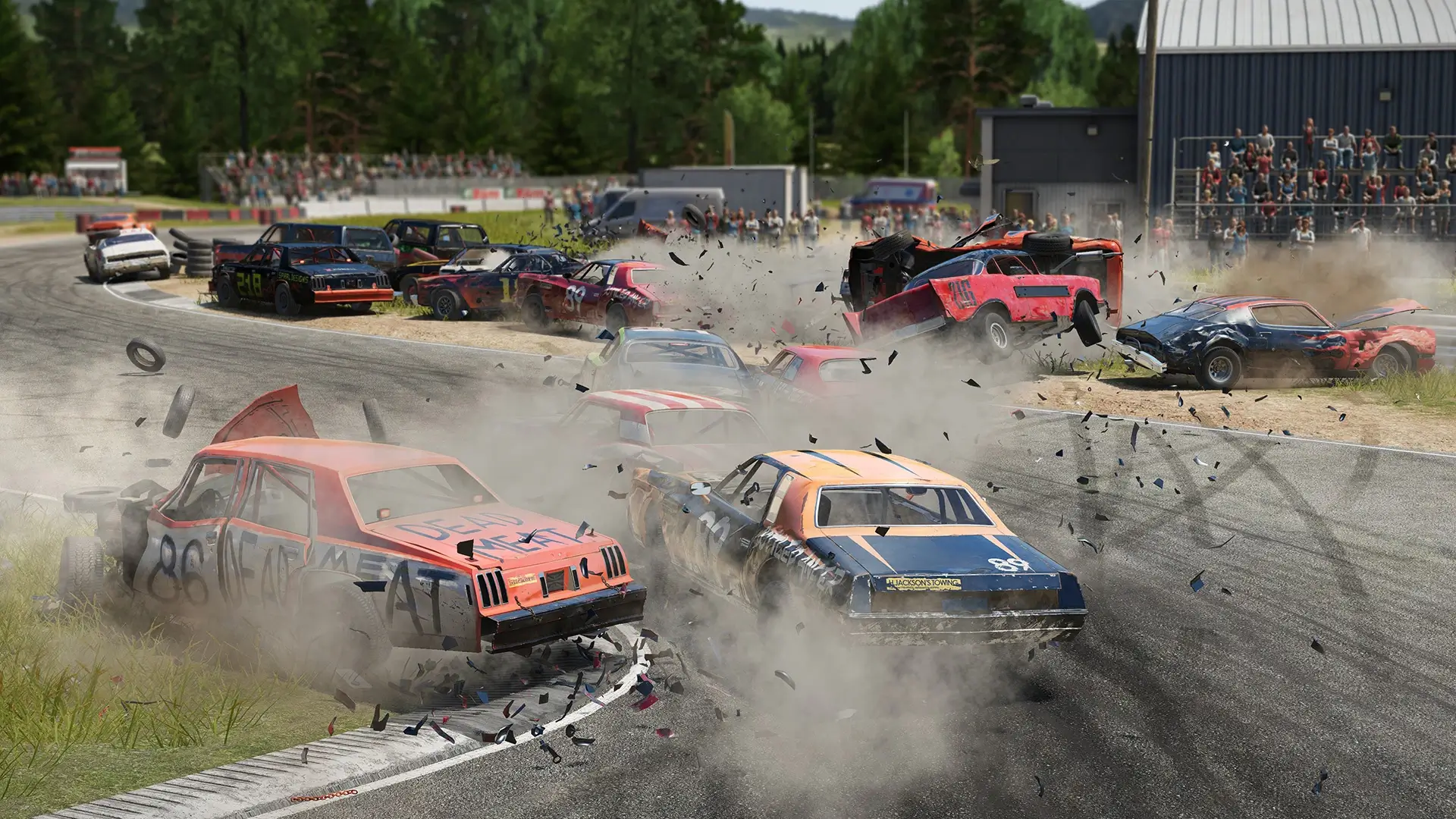 Wreckfest: Complete Edition Gameplay Screenshots 1
