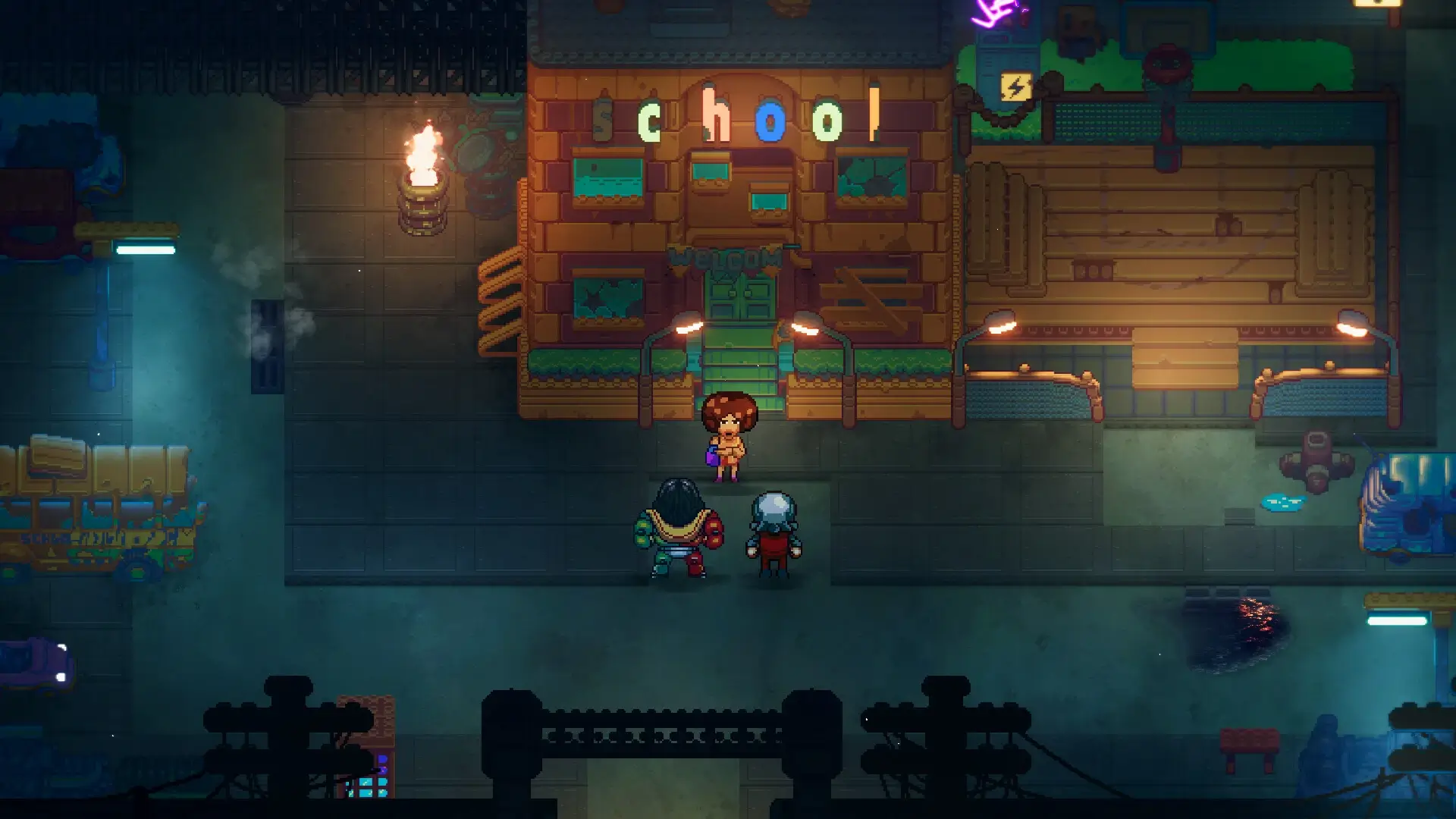 WrestleQuest Gameplay Screenshots 1