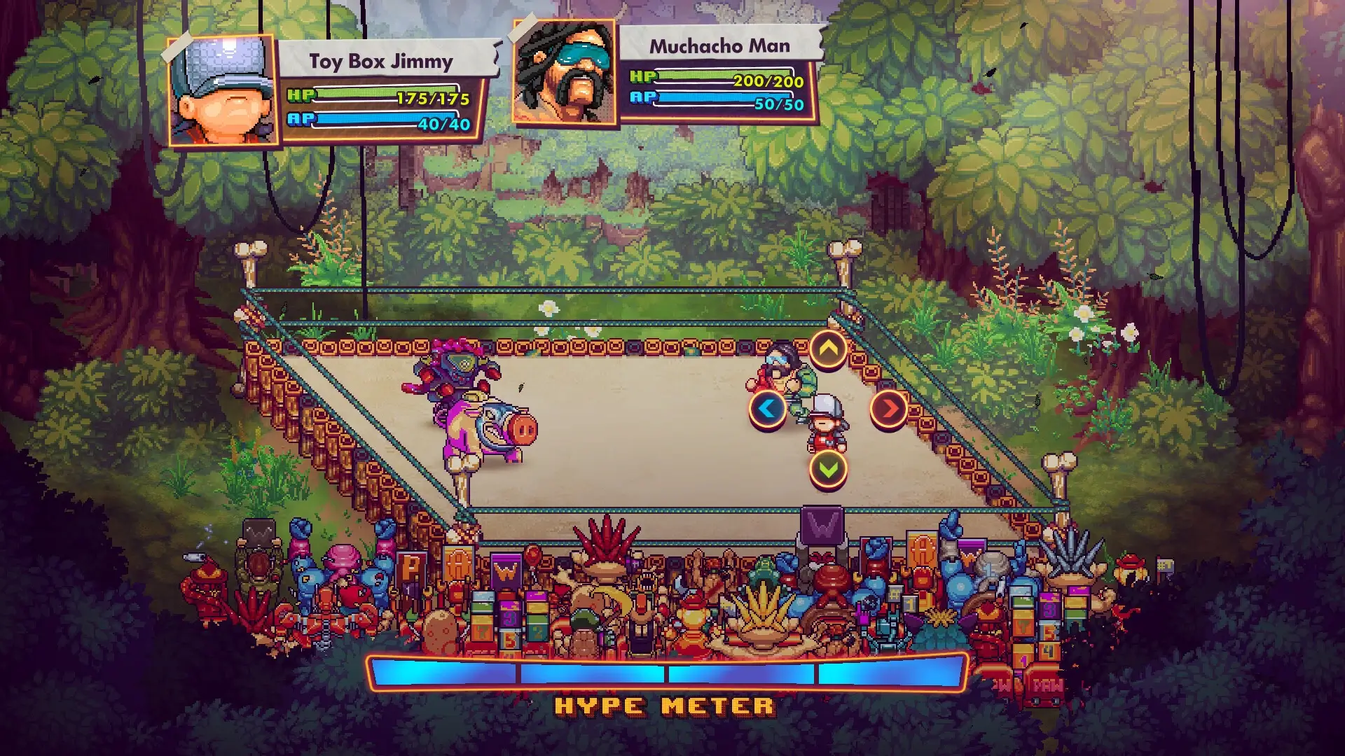 WrestleQuest Gameplay Screenshots 2