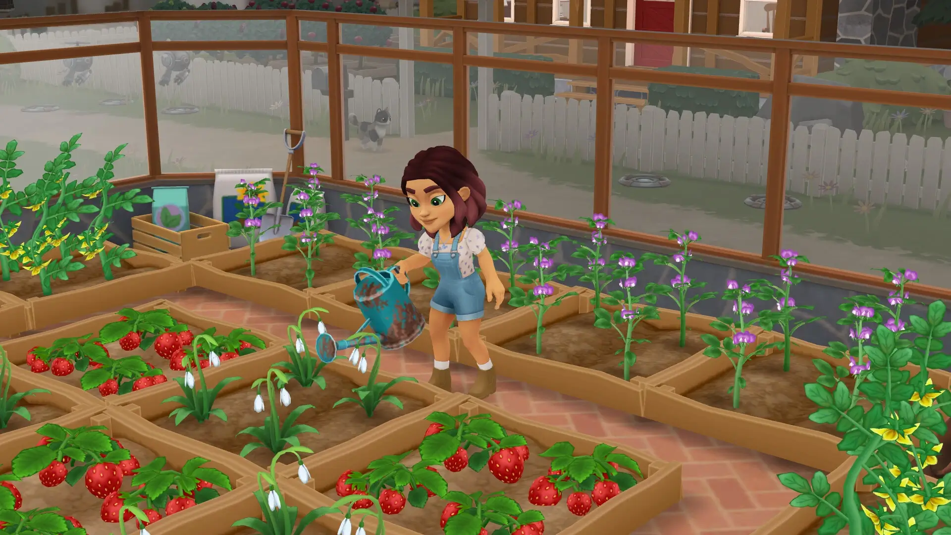 Wylde Flowers Gameplay Screenshots 1