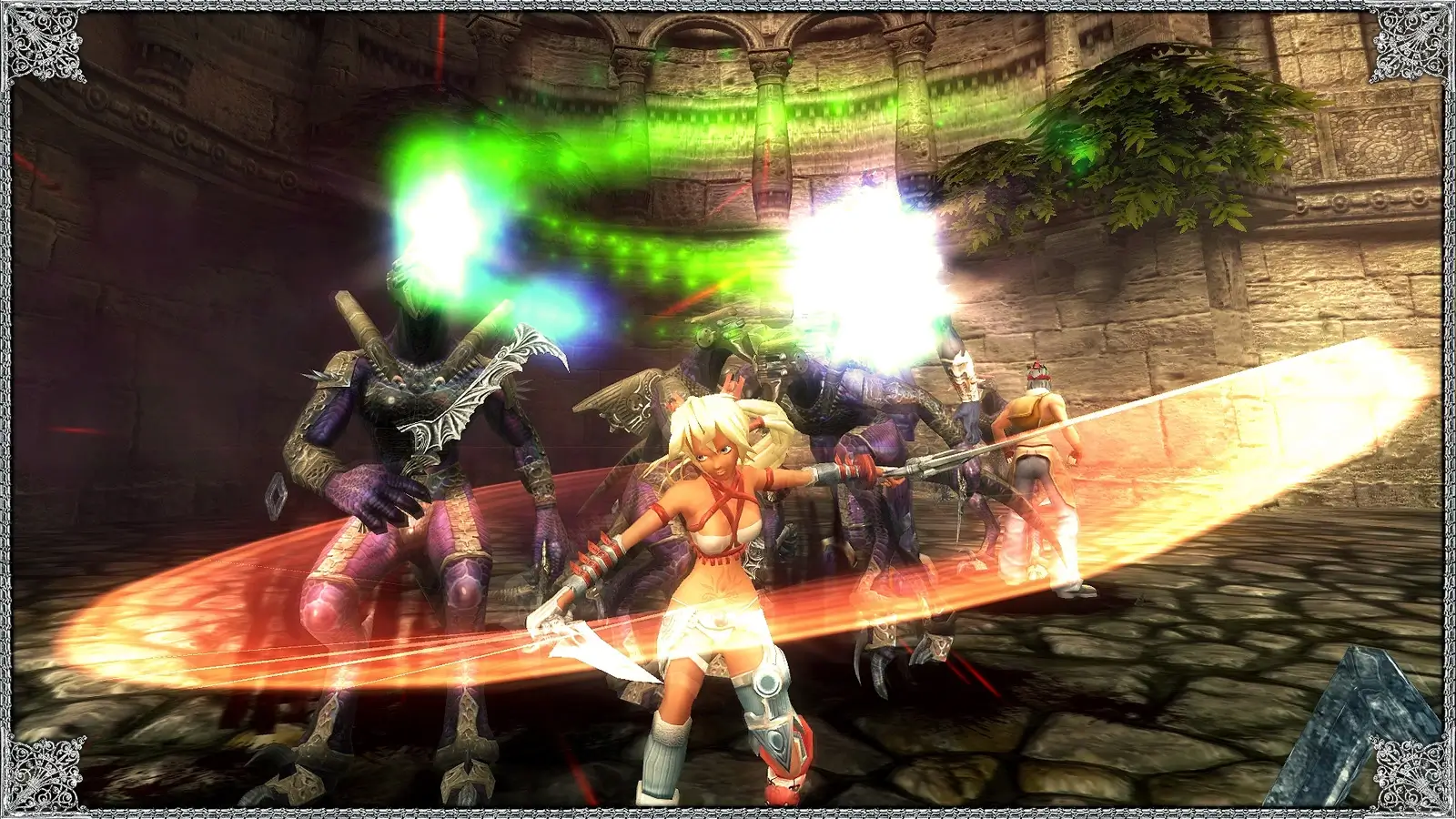 X-Blades HD Gold Gameplay Screenshots 1