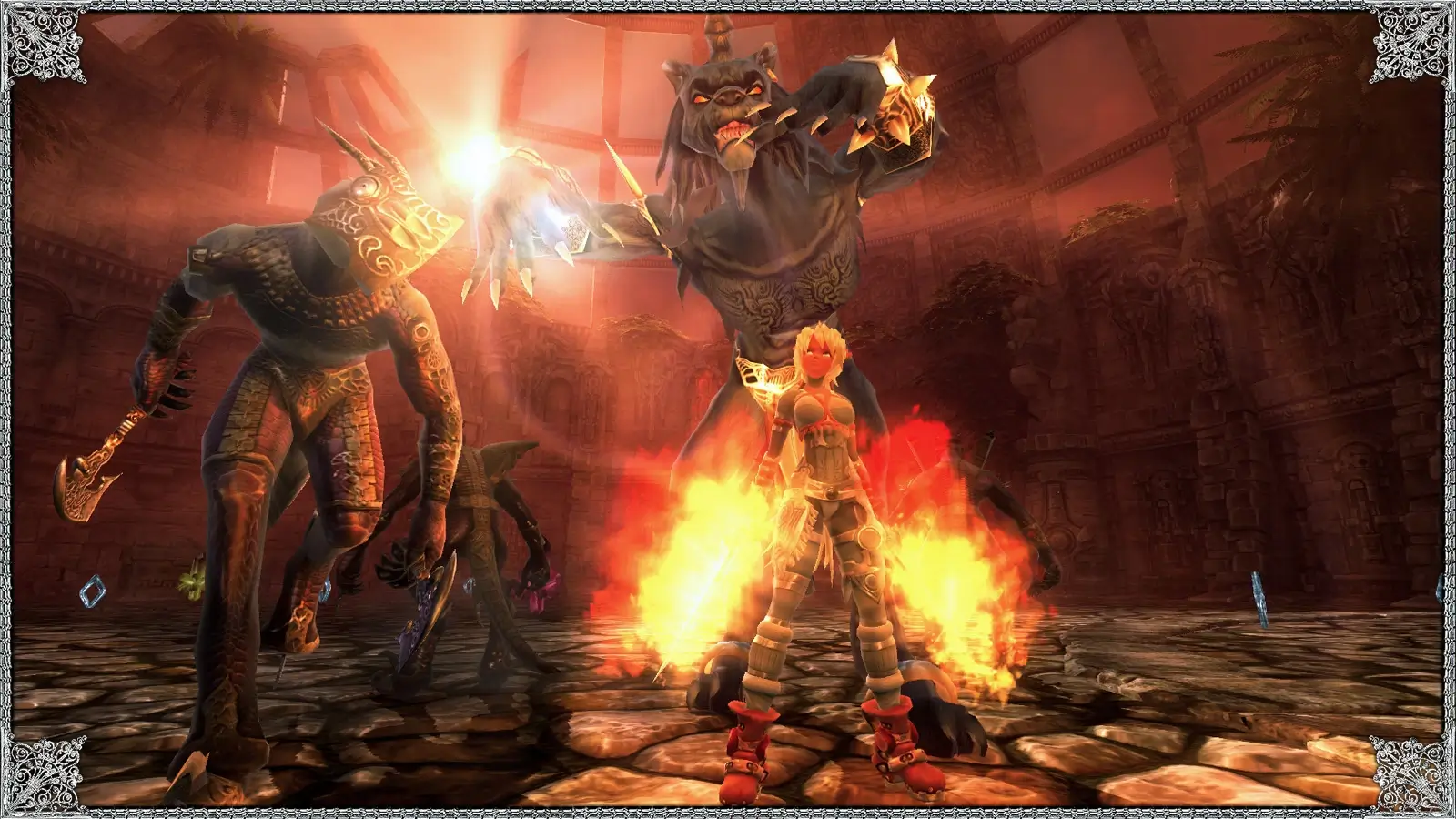 X-Blades HD Gold Gameplay Screenshots 2
