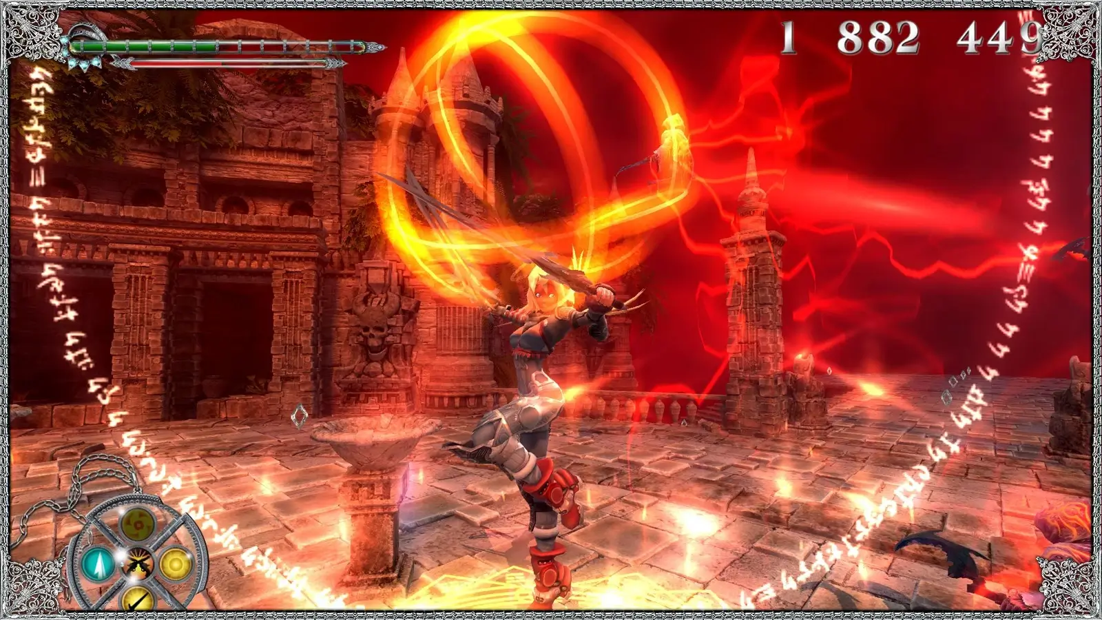 X-Blades HD Gold Gameplay Screenshots 4