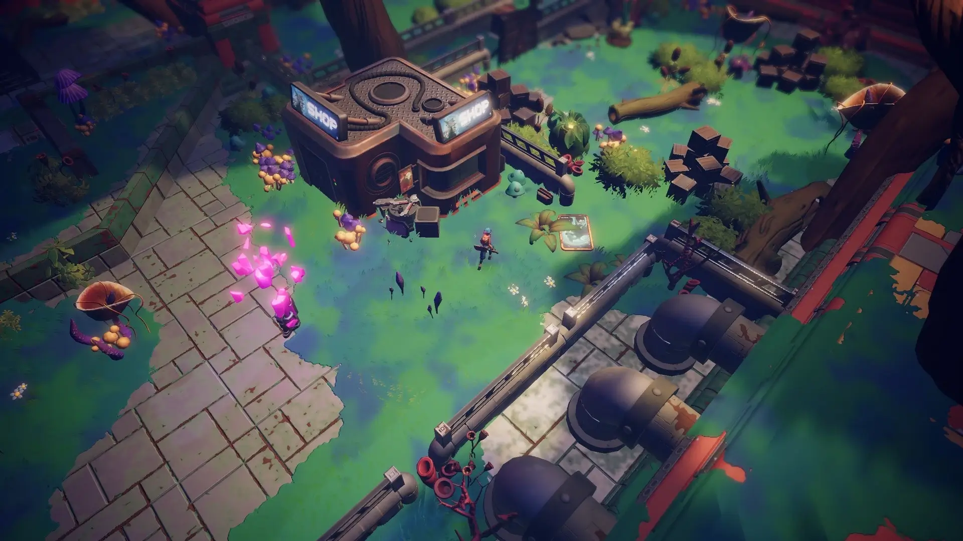 XEL: Complete Edition Gameplay Screenshots 4