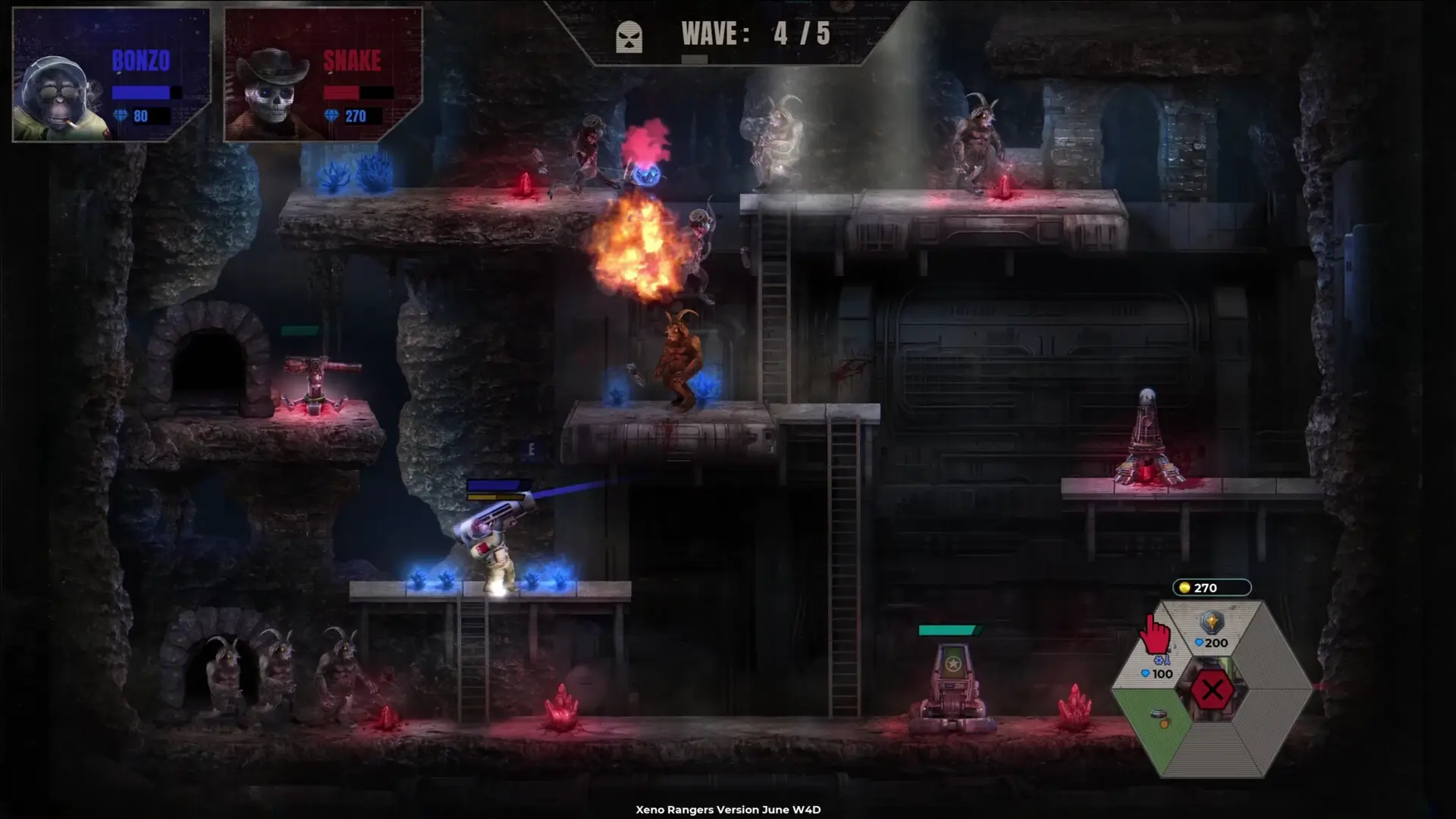 Xeno Rangers Gameplay Screenshots 2