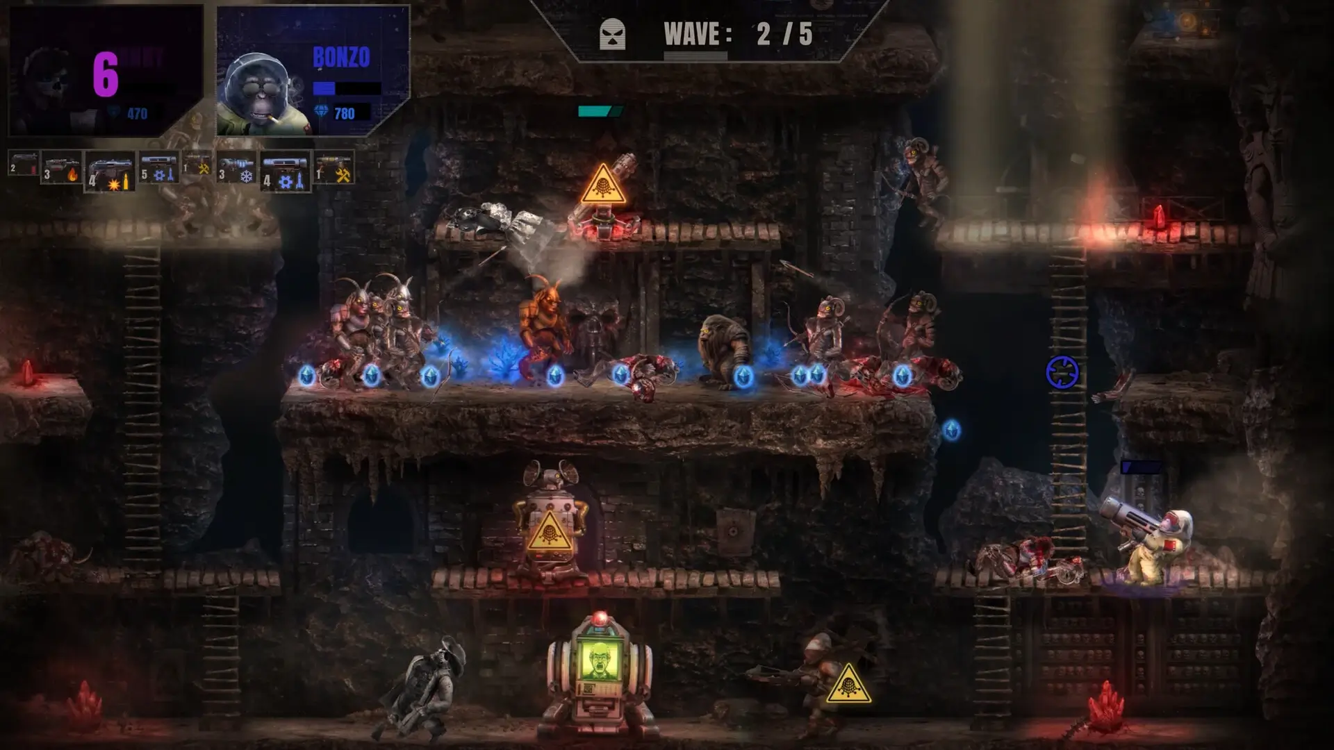 Xeno Rangers Gameplay Screenshots 3