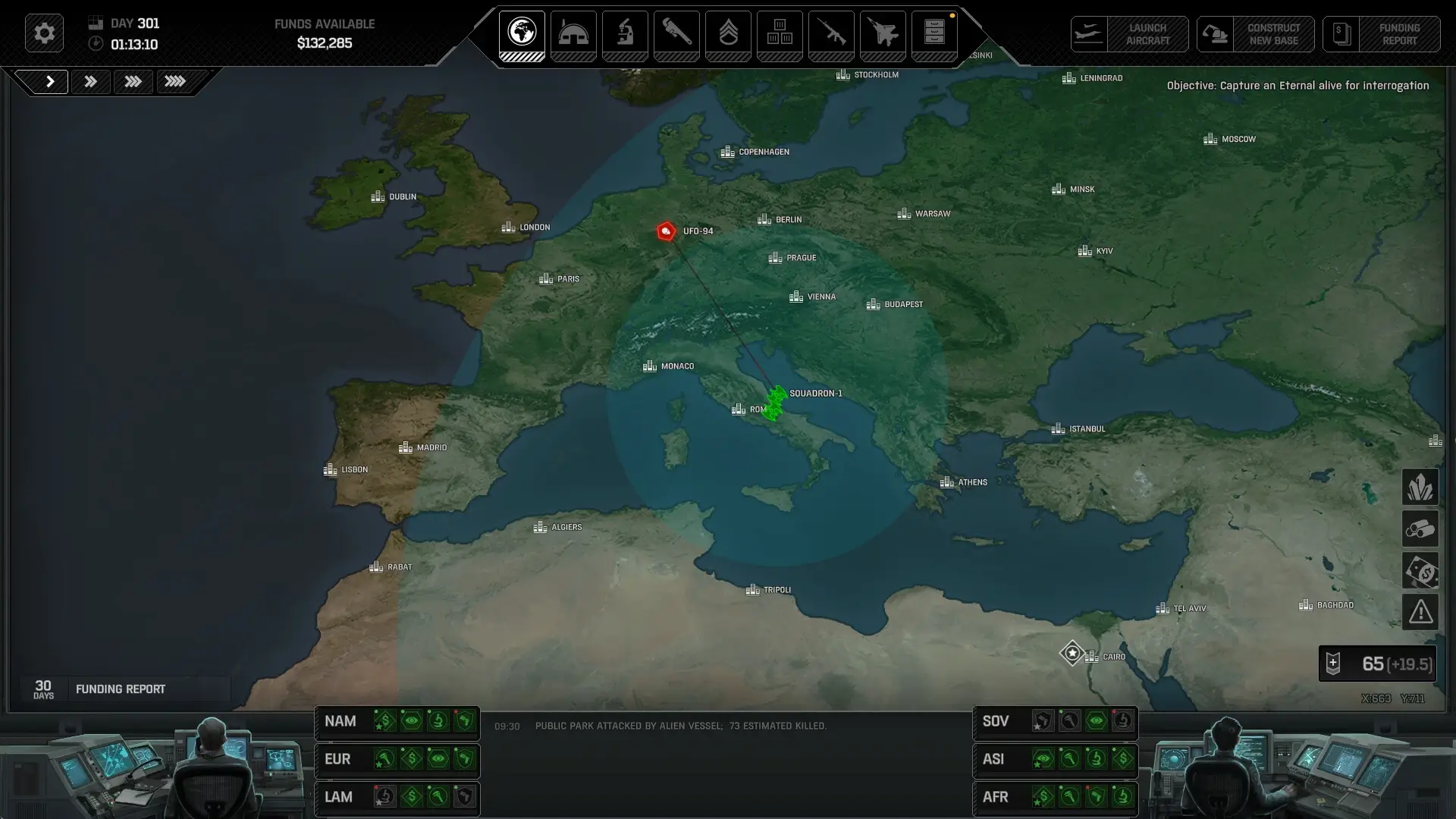Xenonauts 2 Gameplay Screenshots 2