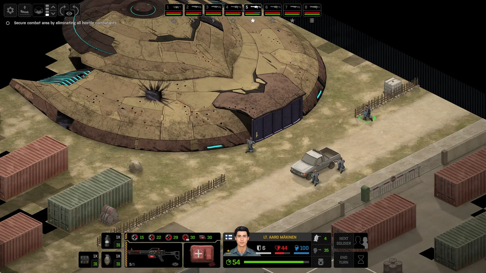 Xenonauts 2 Gameplay Screenshots 3