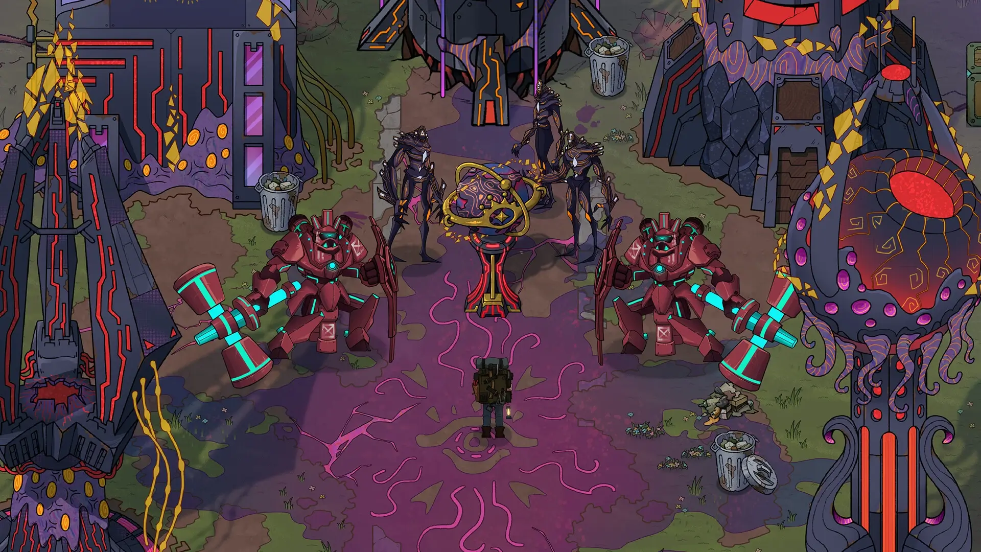 Xenowars Gameplay Screenshots 1