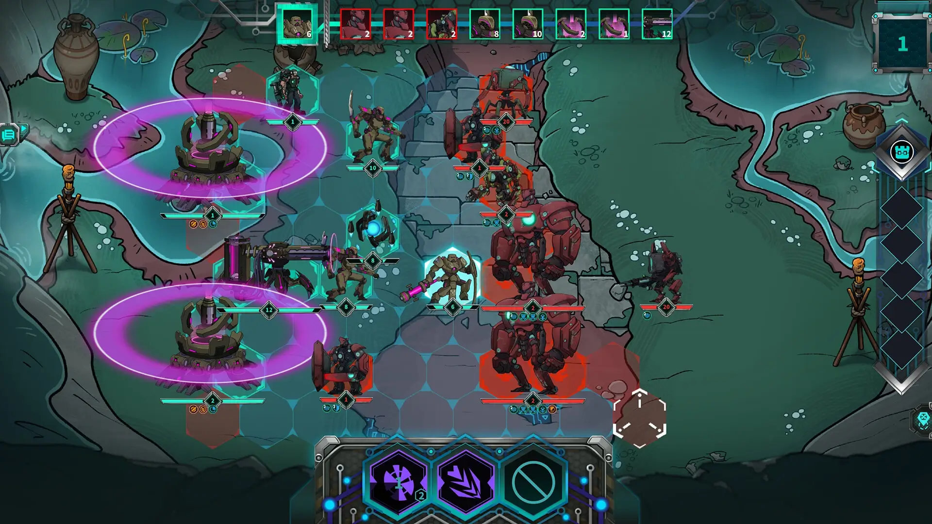 Xenowars Gameplay Screenshots 2