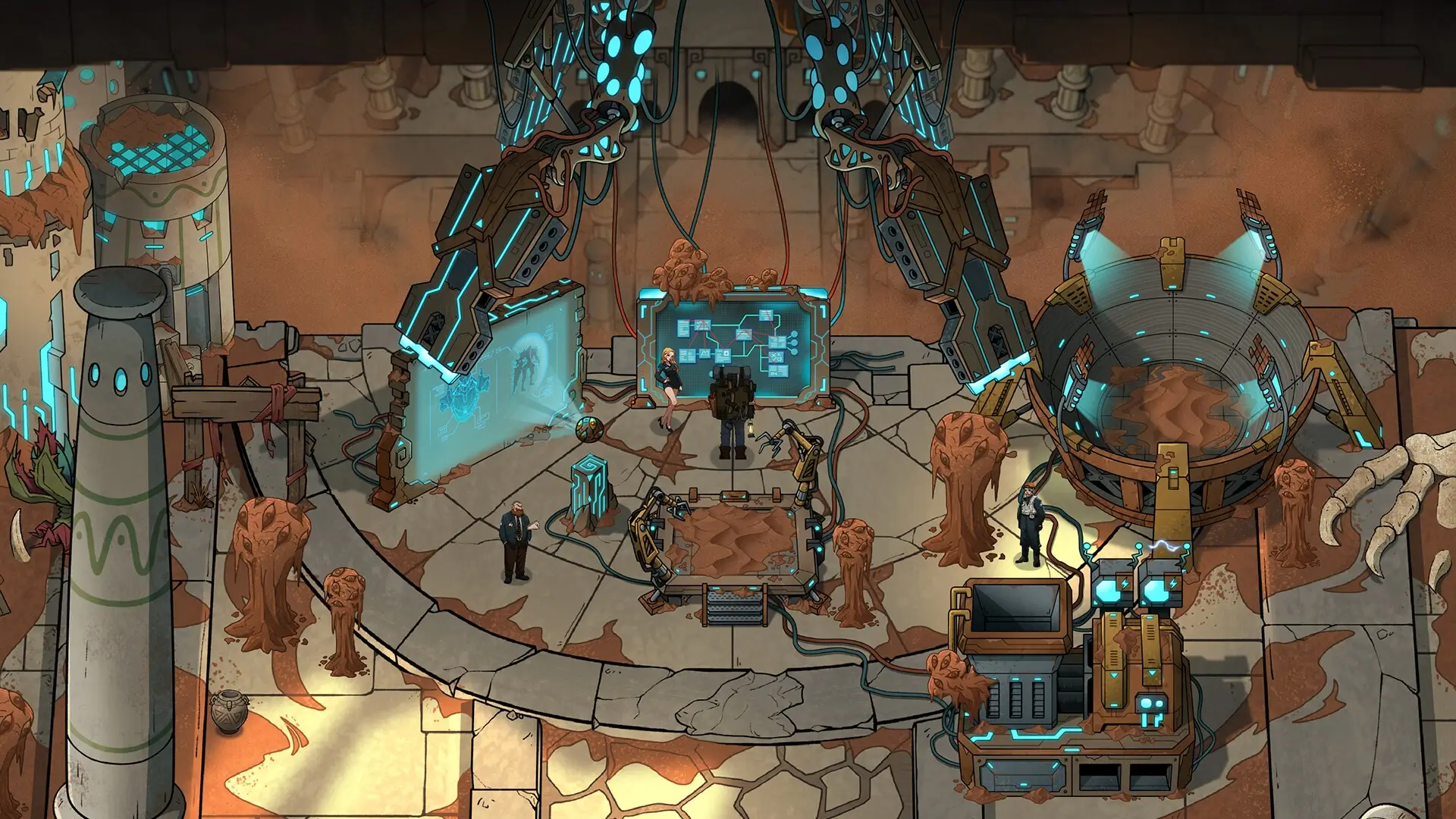 Xenowars Gameplay Screenshots 3