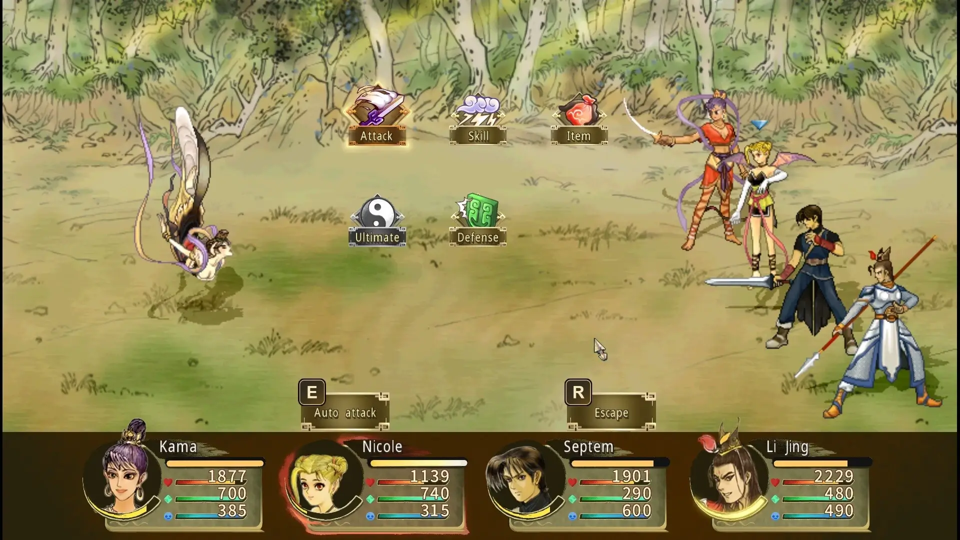 Xuan-Yuan Sword: Mists Beyond the Mountains – Deluxe Edition Gameplay Screenshots 1