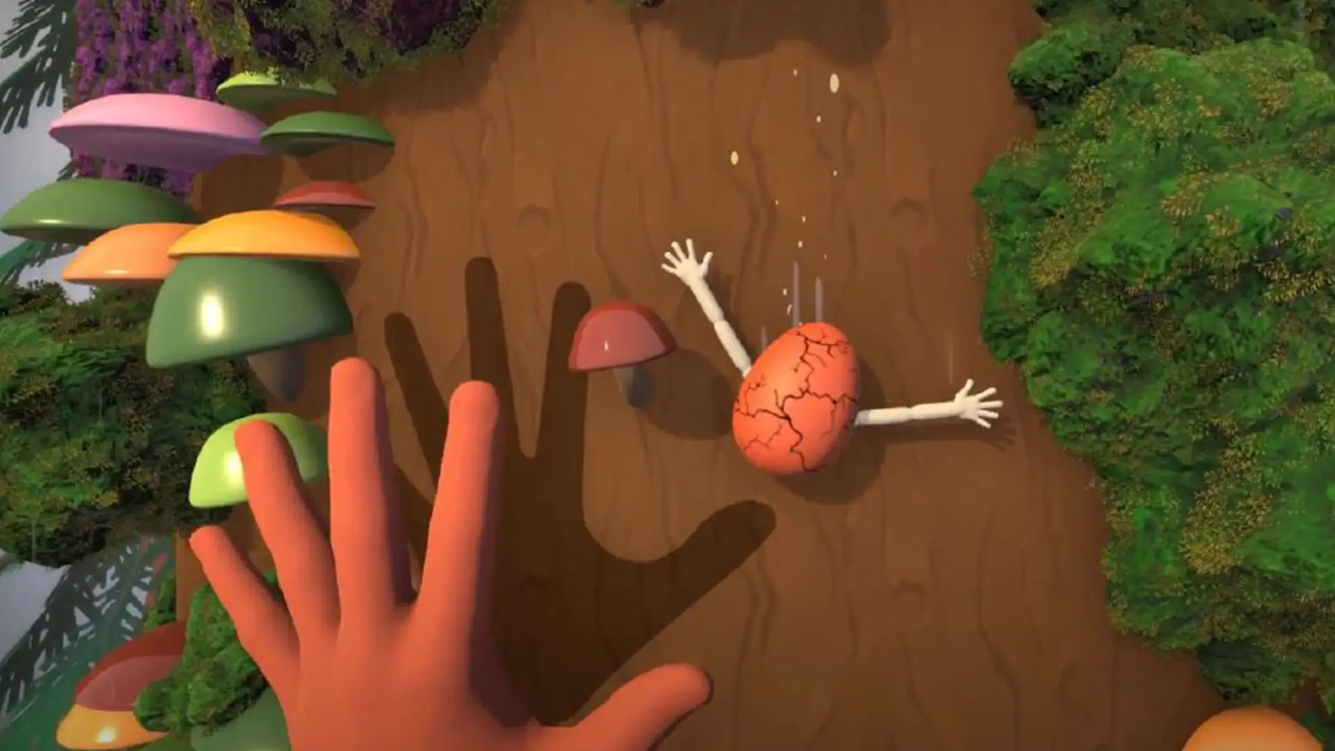YOLKED: The Egg Game Gameplay Screenshots 1