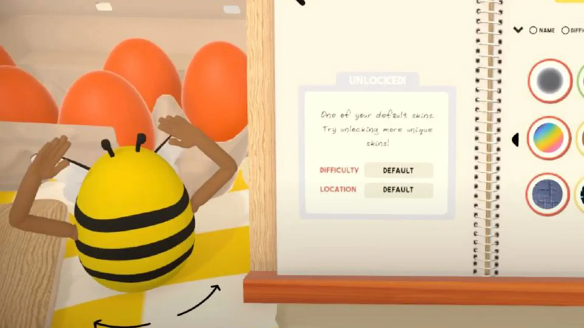 YOLKED: The Egg Game Gameplay Screenshots 2