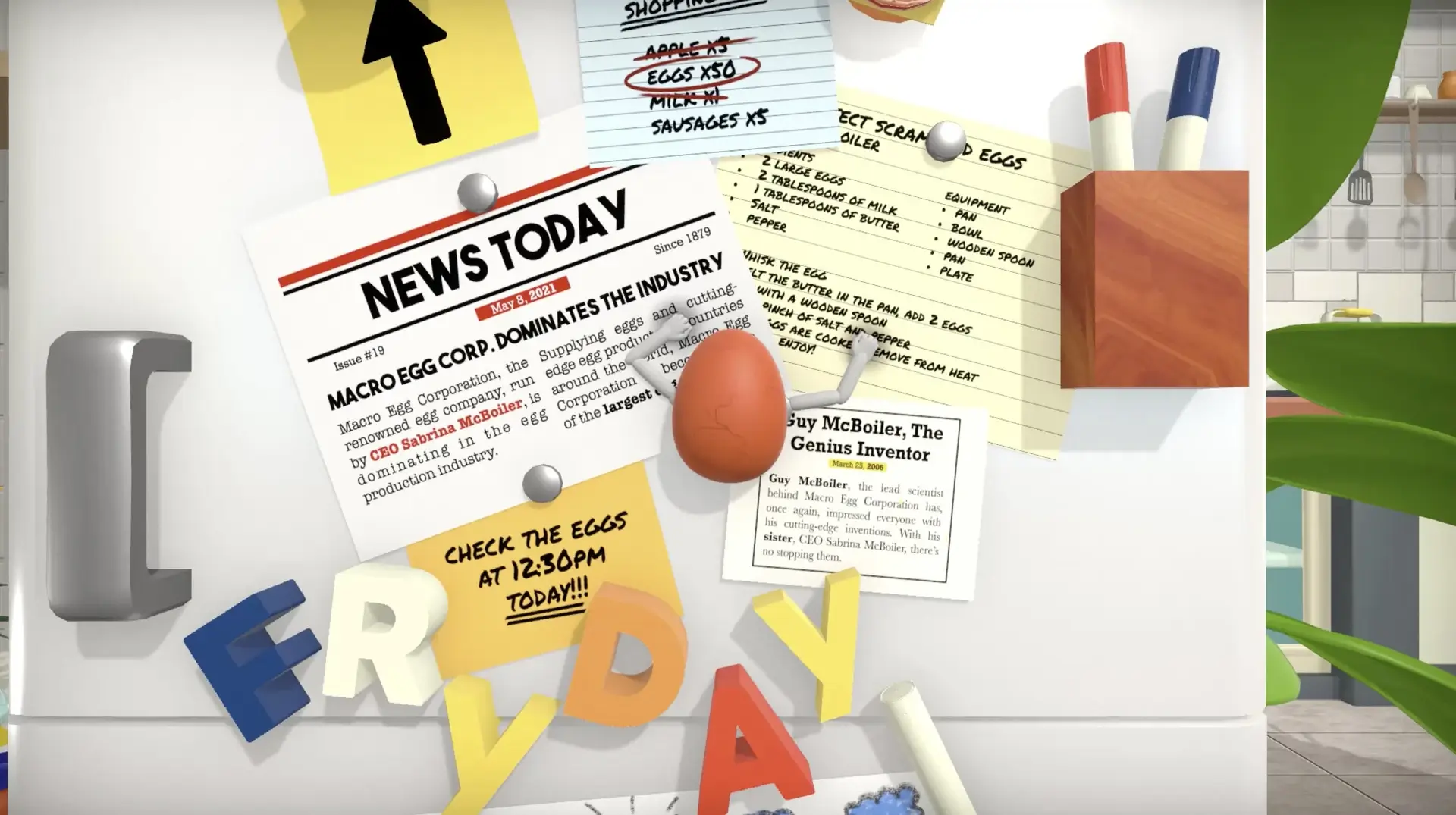 YOLKED: The Egg Game Gameplay Screenshots 3