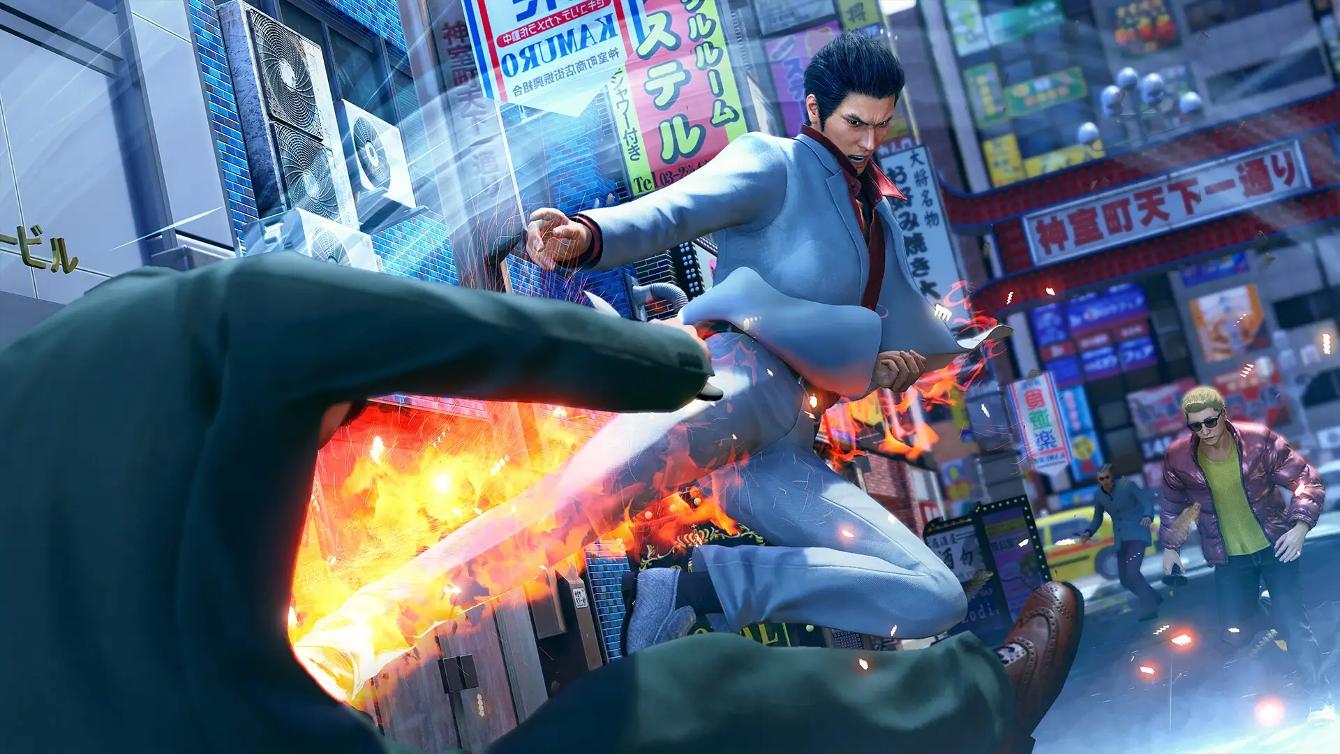 Yakuza Kiwami 3 & Dark Ties: Deluxe Edition Gameplay Screenshots 4