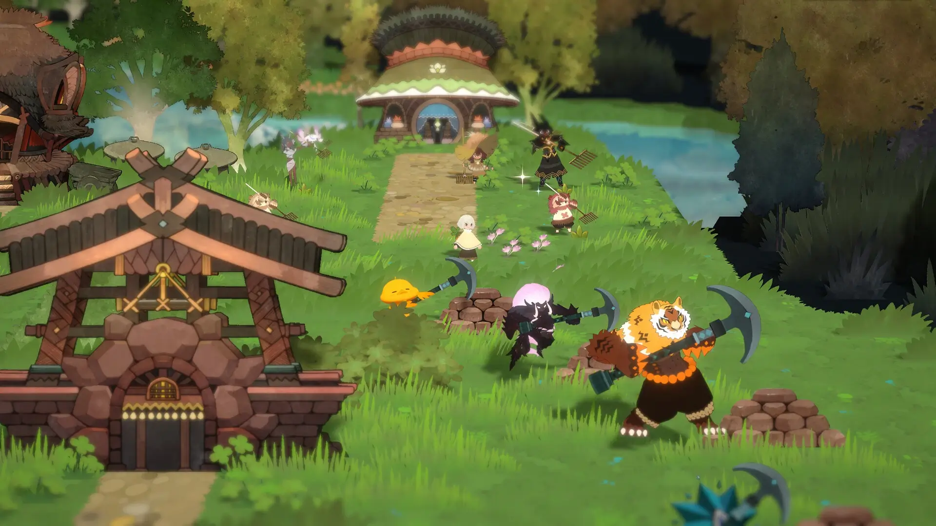 Yaoling: Mythical Journey Gameplay Screenshots 1