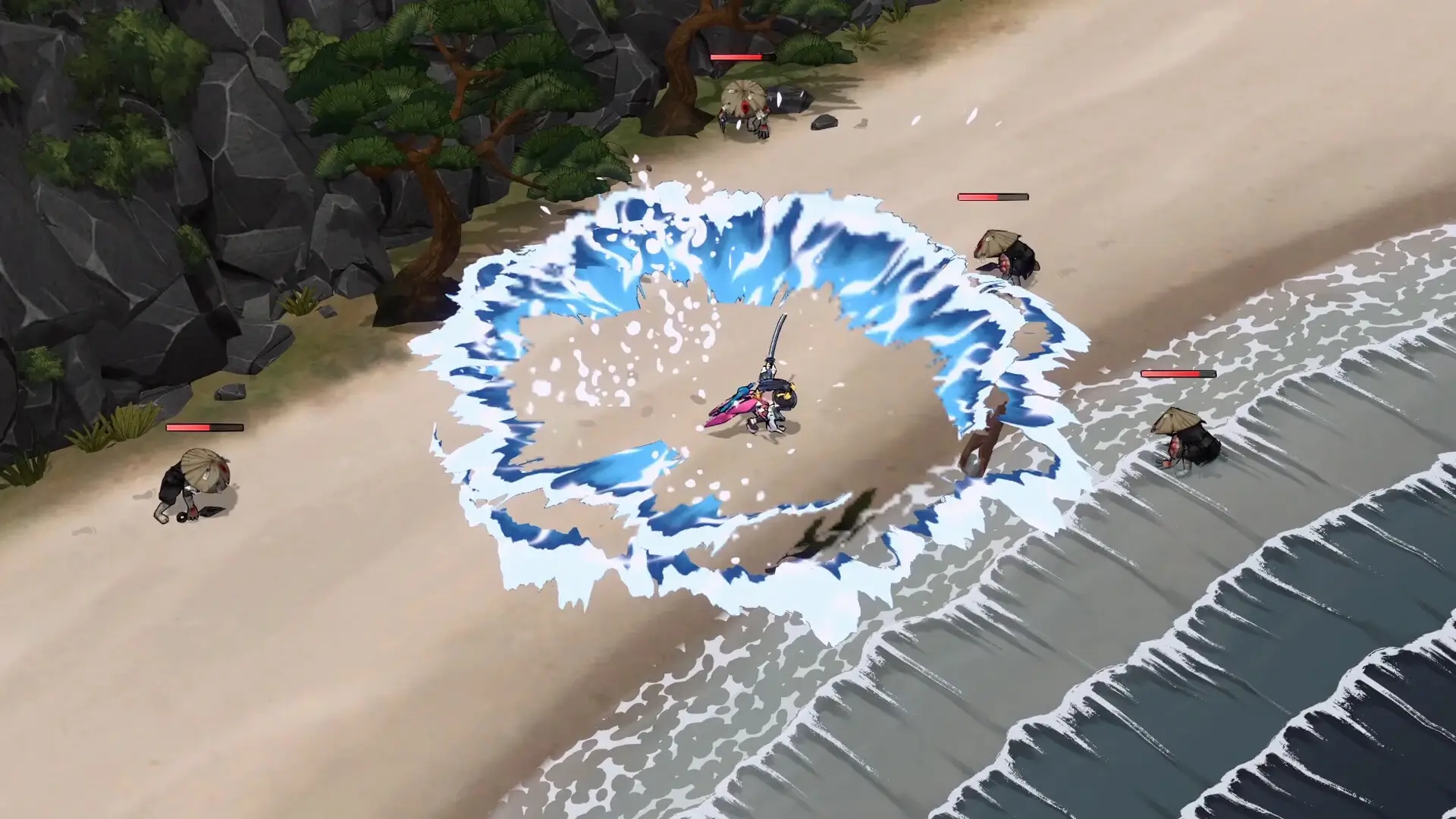 Yasha: Legends of the Demon Blade Gameplay Screenshots 1