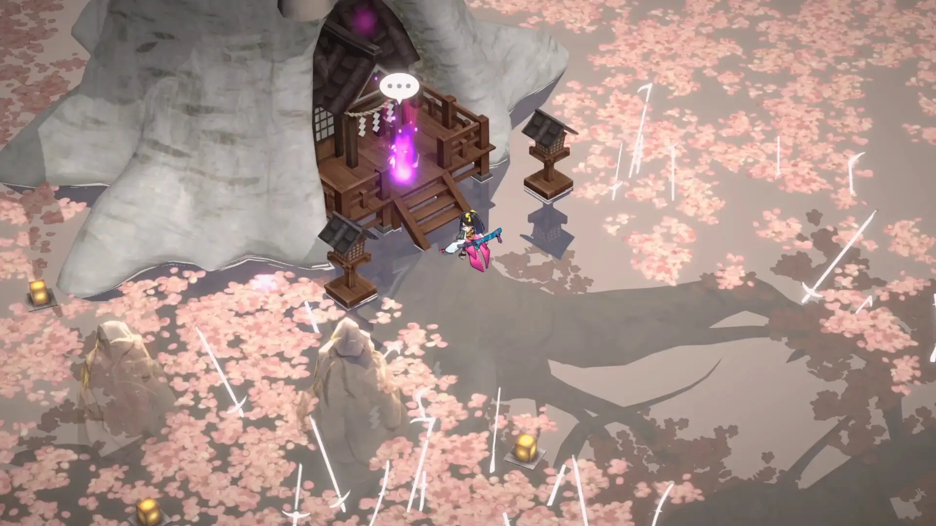 Yasha: Legends of the Demon Blade Gameplay Screenshots 3