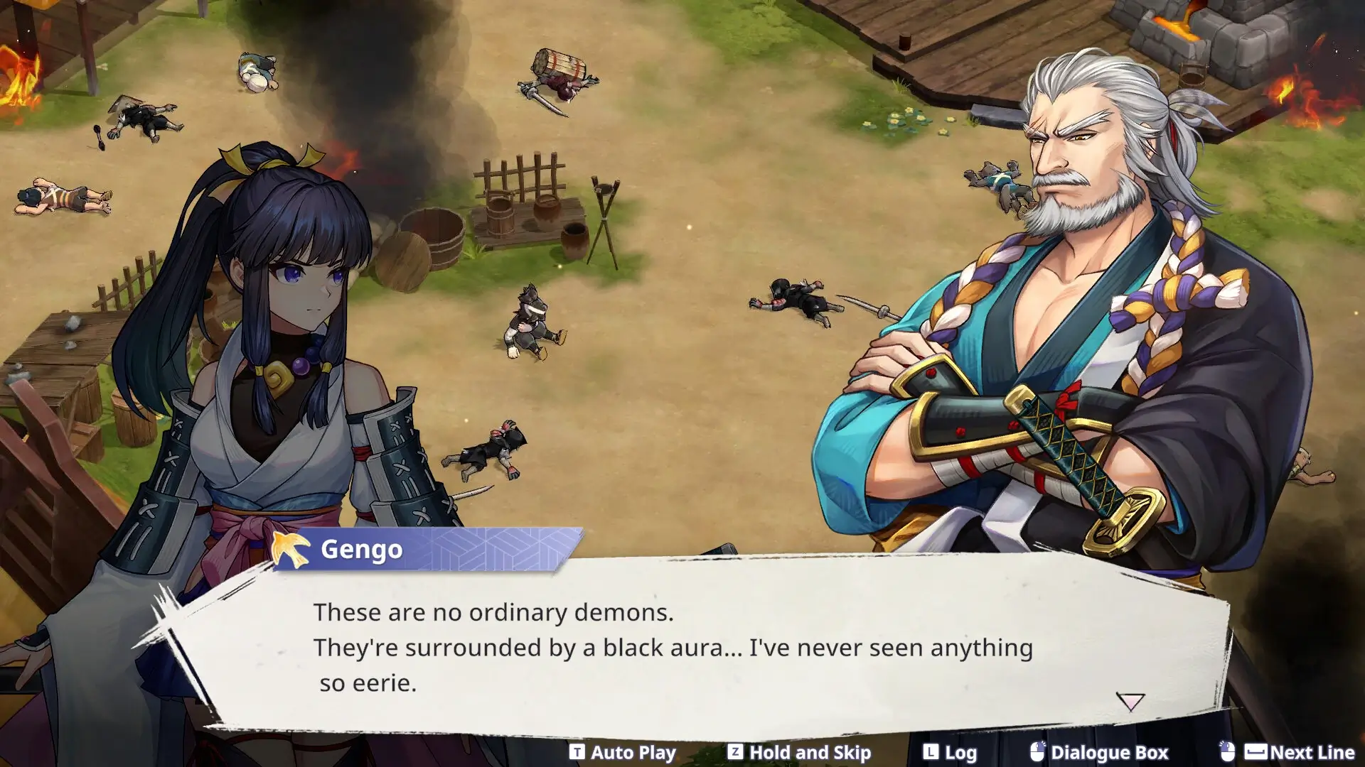 Yasha: Legends of the Demon Blade Gameplay Screenshots 4