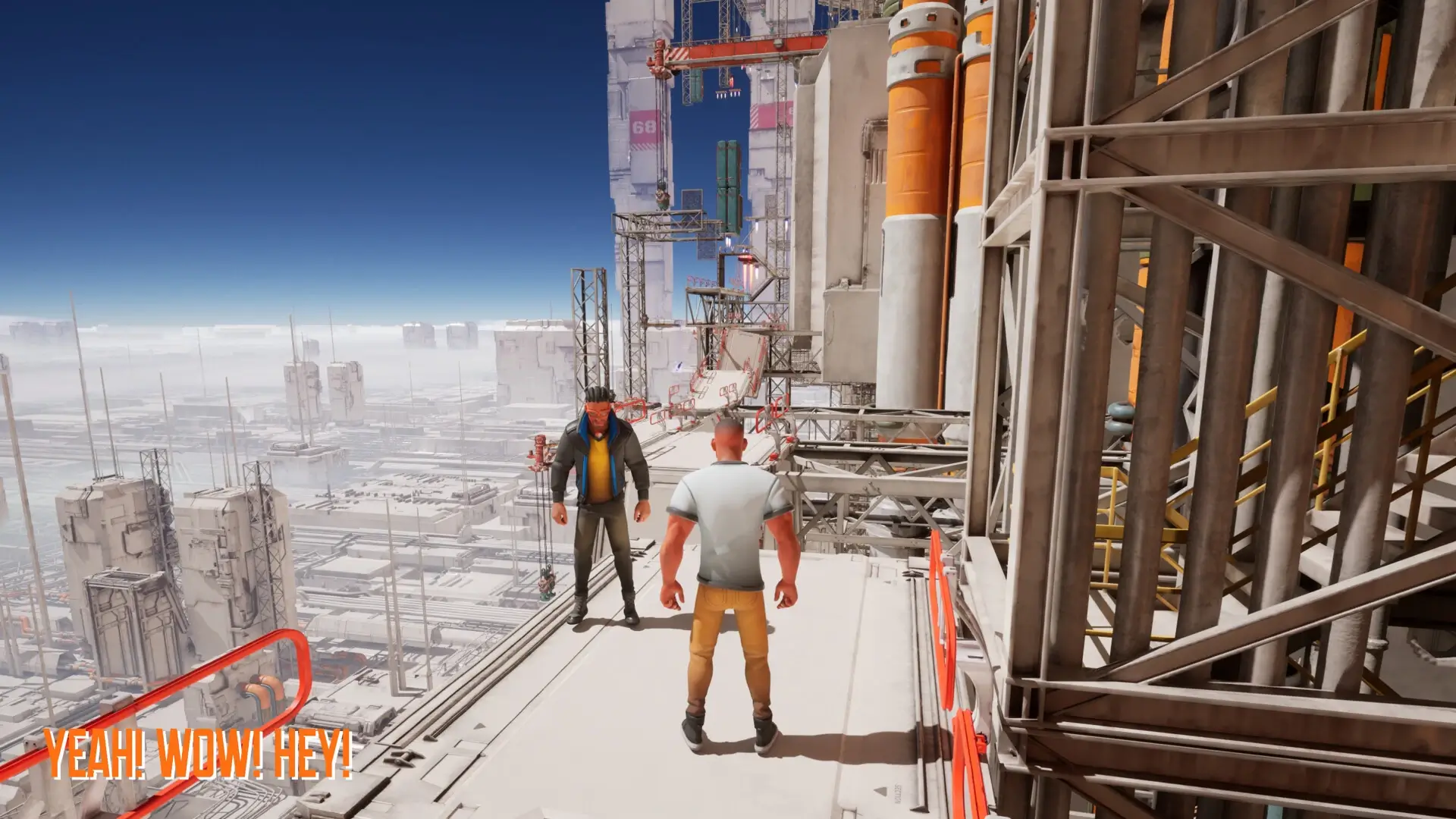 Yeah! Wow! Hey! Gameplay Screenshots 1