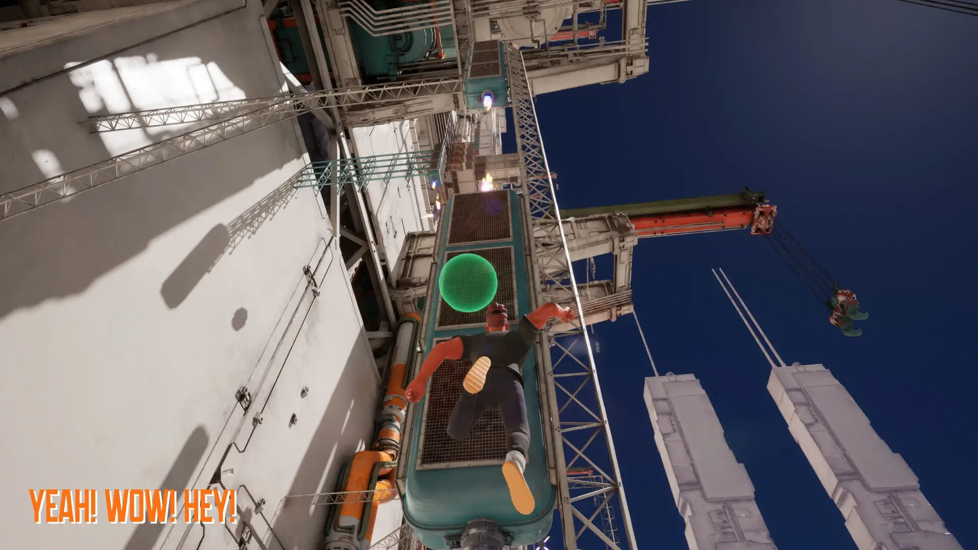 Yeah! Wow! Hey! Gameplay Screenshots 2