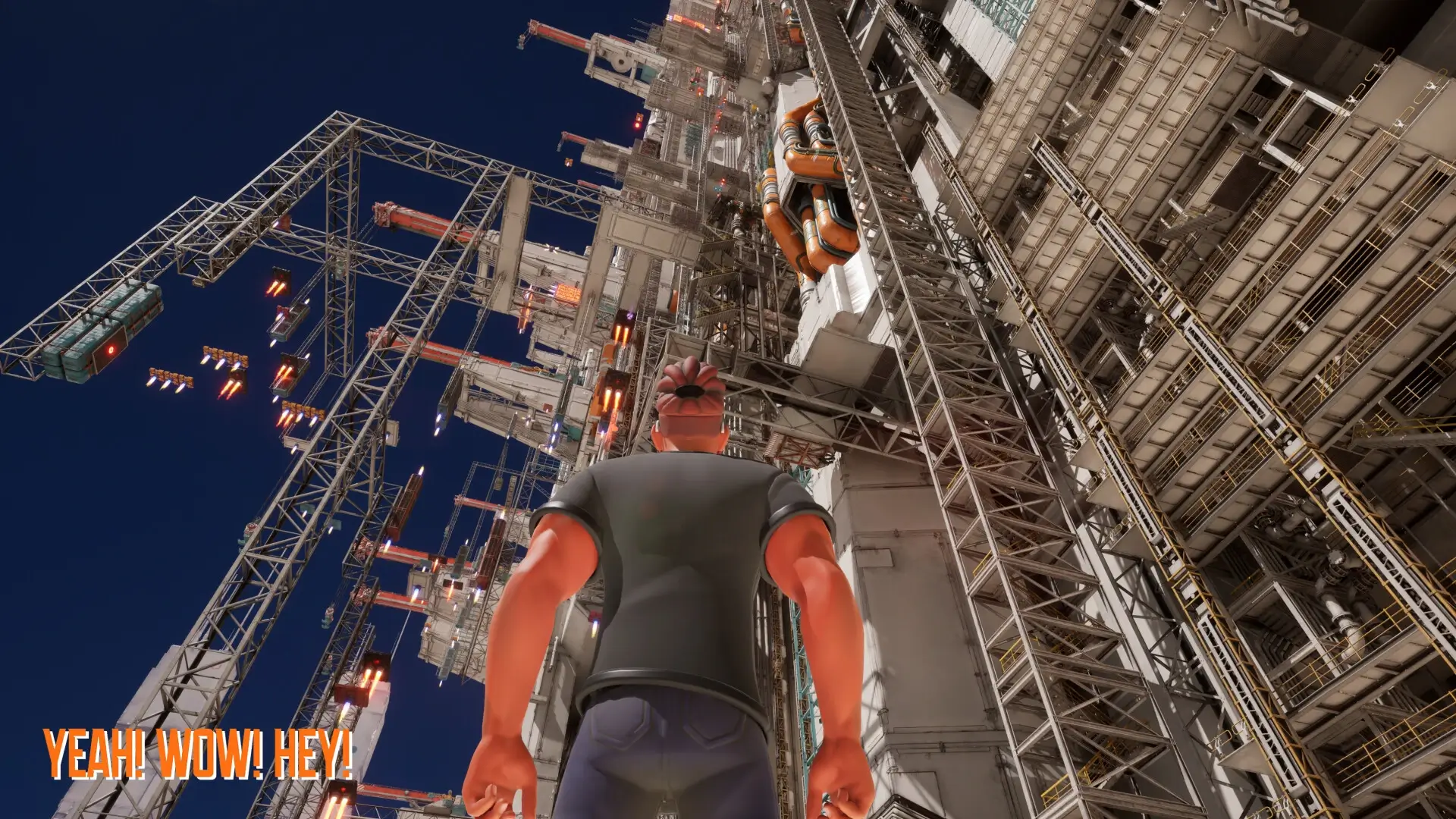 Yeah! Wow! Hey! Gameplay Screenshots 4