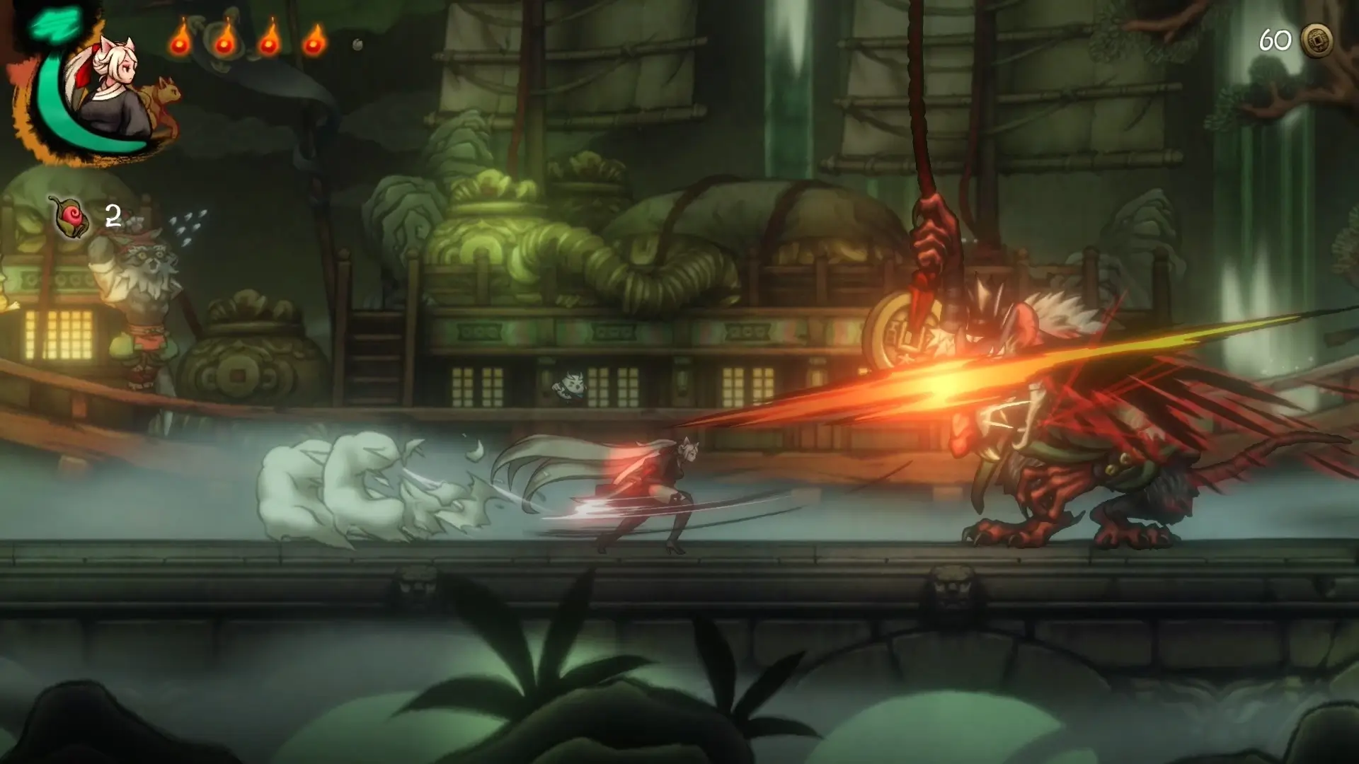 Yeomna: The Legend of Dongbaek Gameplay Screenshots 1