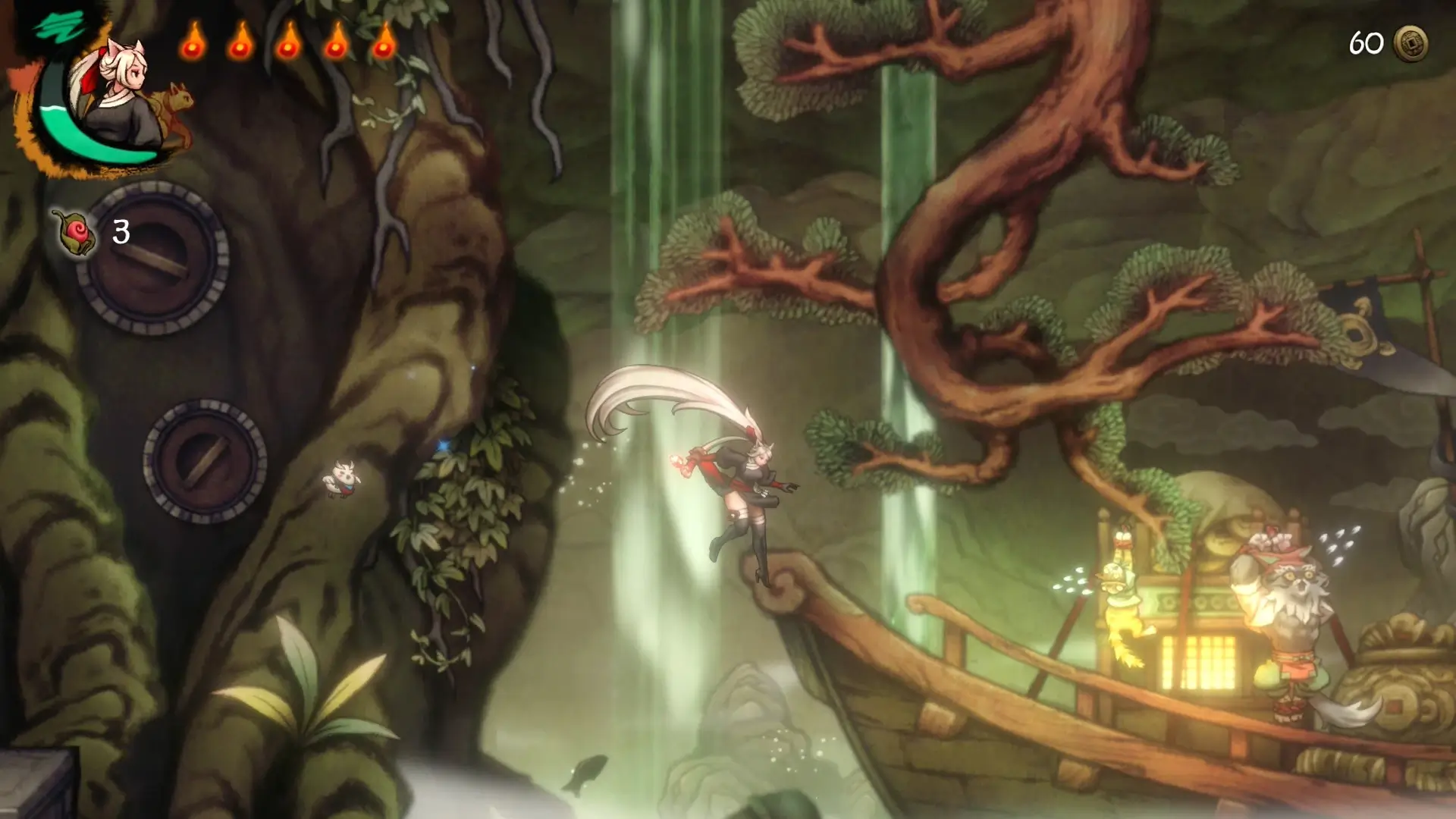 Yeomna: The Legend of Dongbaek Gameplay Screenshots 3