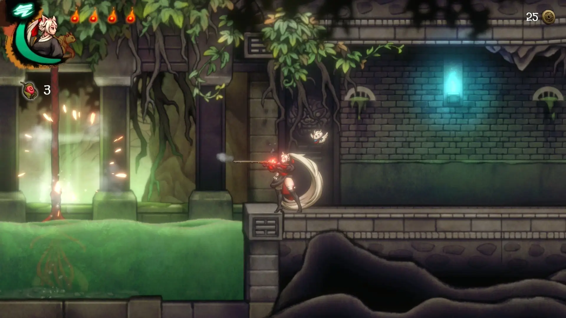 Yeomna: The Legend of Dongbaek Gameplay Screenshots 4