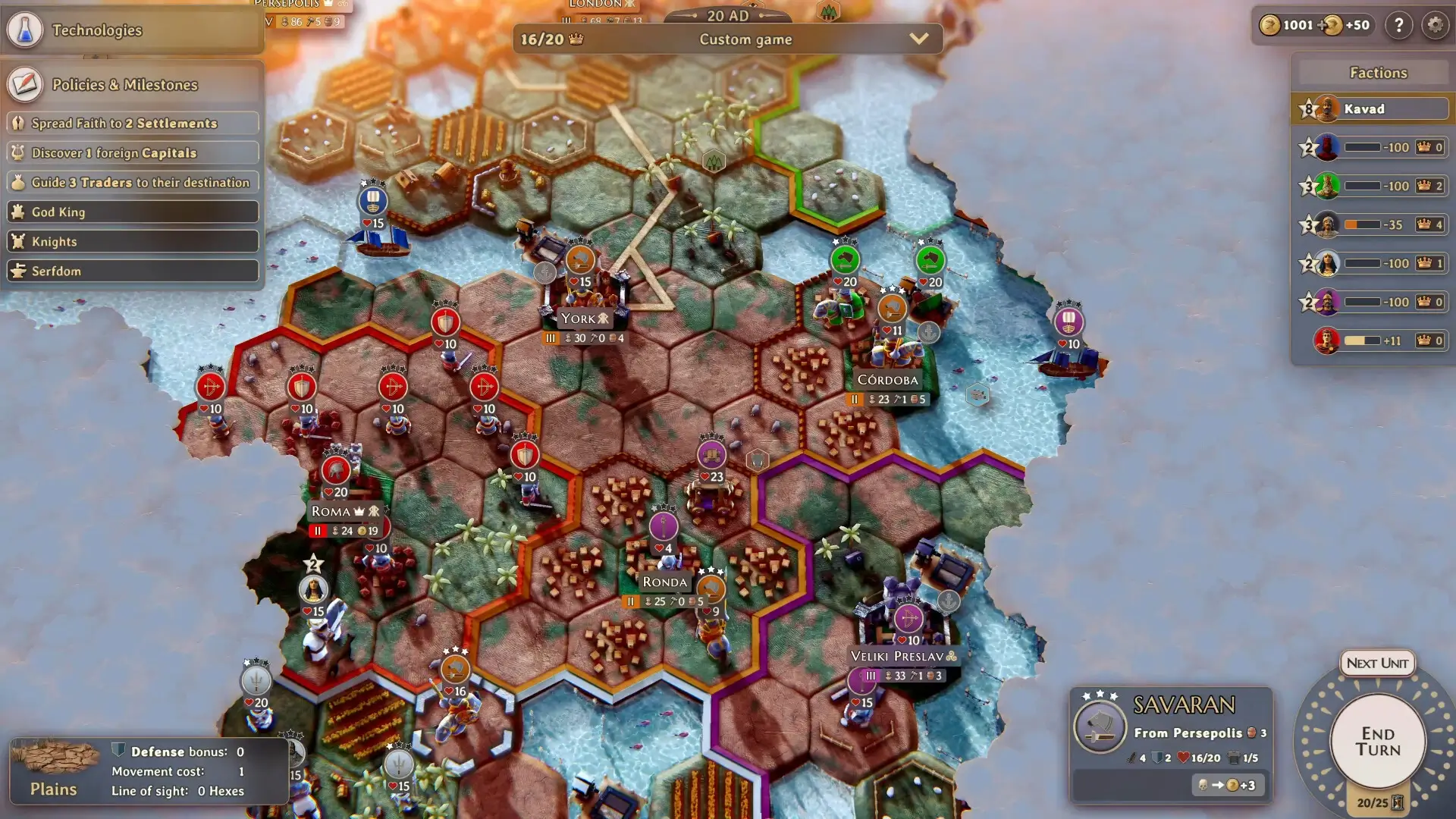 Yield! Fall of Rome Gameplay Screenshots 2