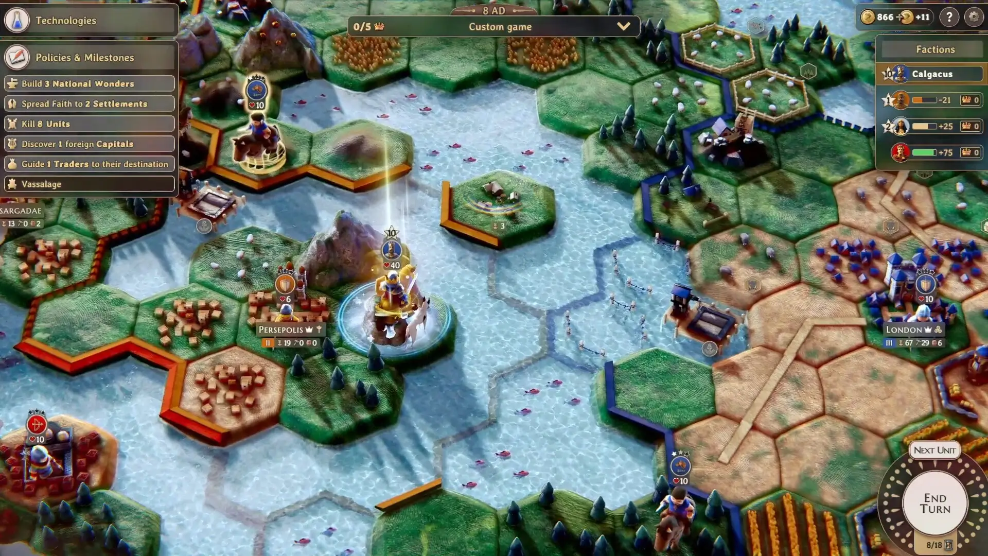 Yield! Fall of Rome Gameplay Screenshots 3
