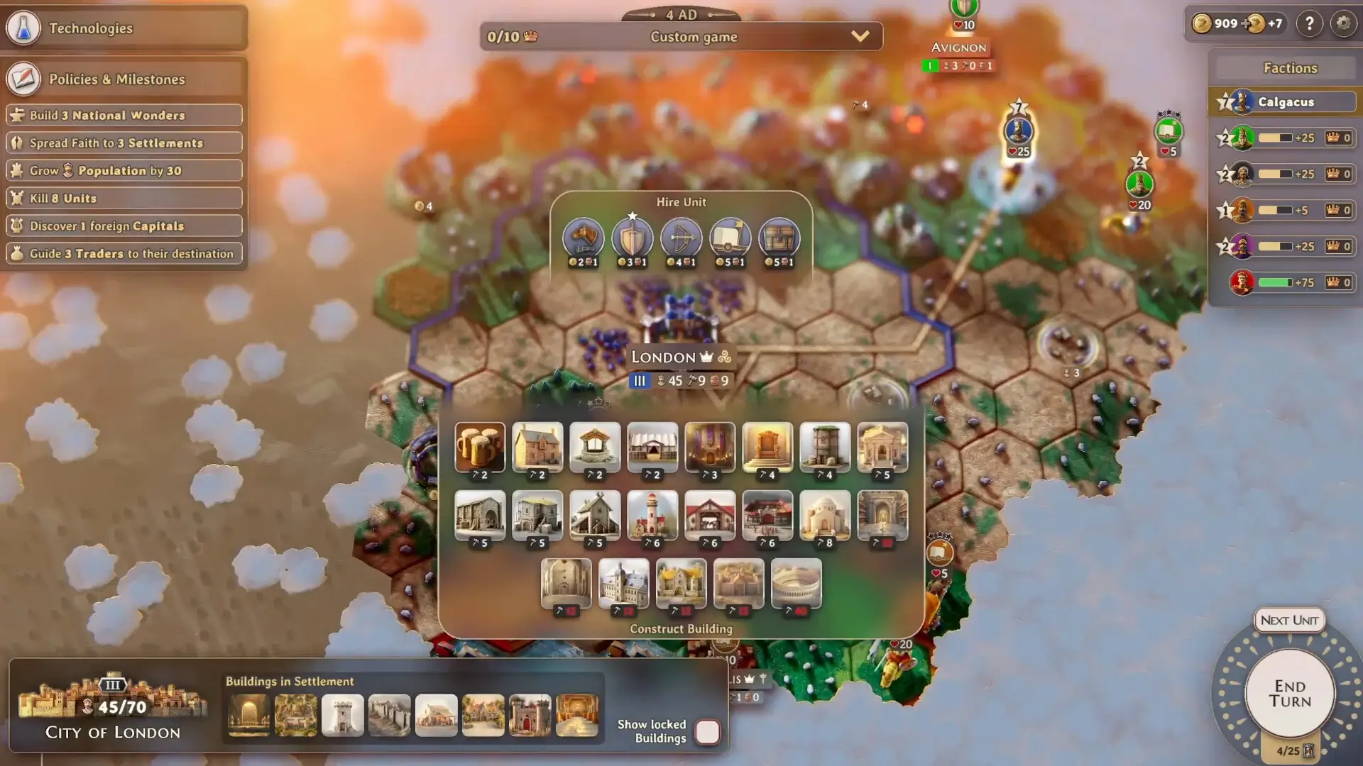 Yield! Fall of Rome Gameplay Screenshots 4