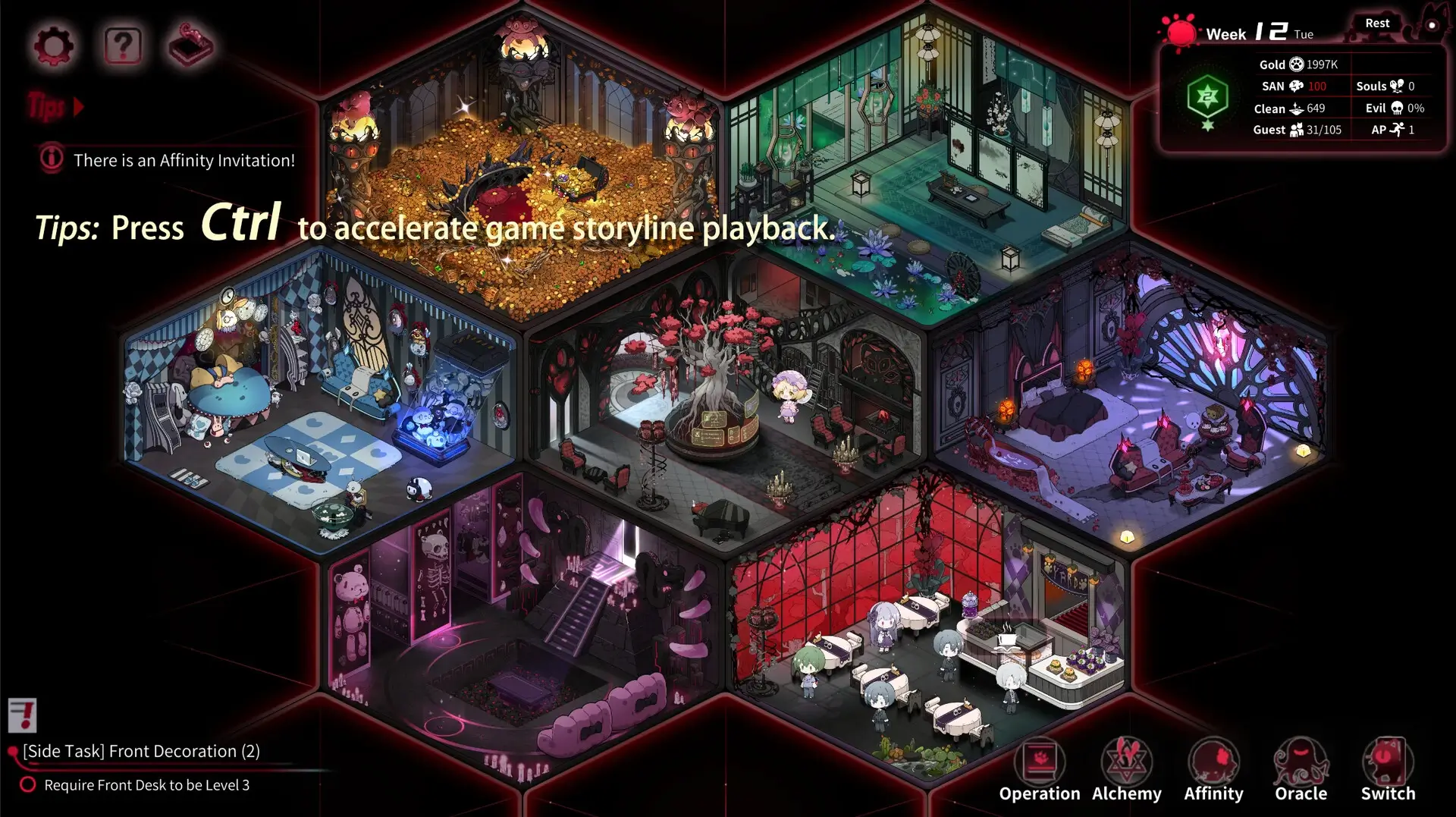 Yog-Sothoth’s Yard Gameplay Screenshots 1