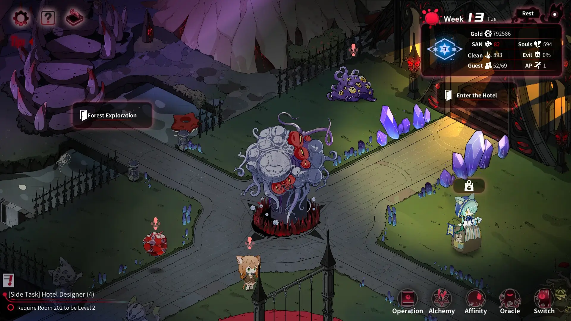Yog-Sothoth’s Yard Gameplay Screenshots 2