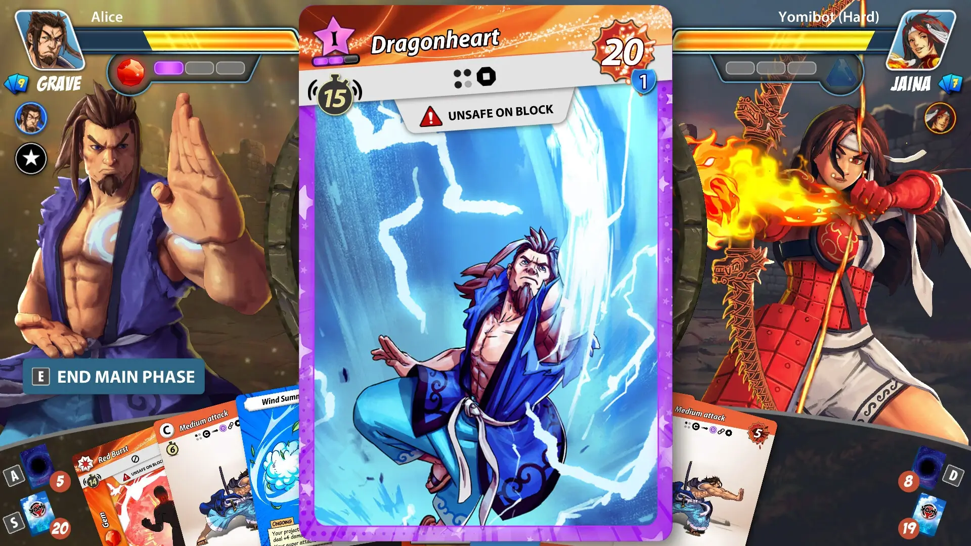 Yomi 2 Gameplay Screenshots 3