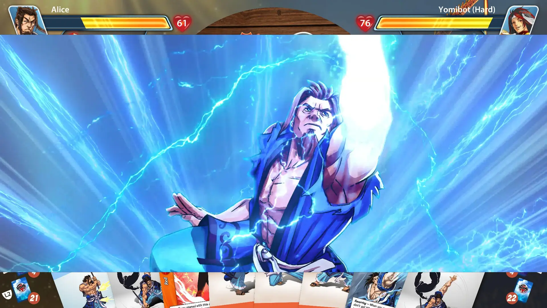 Yomi 2 Gameplay Screenshots 4