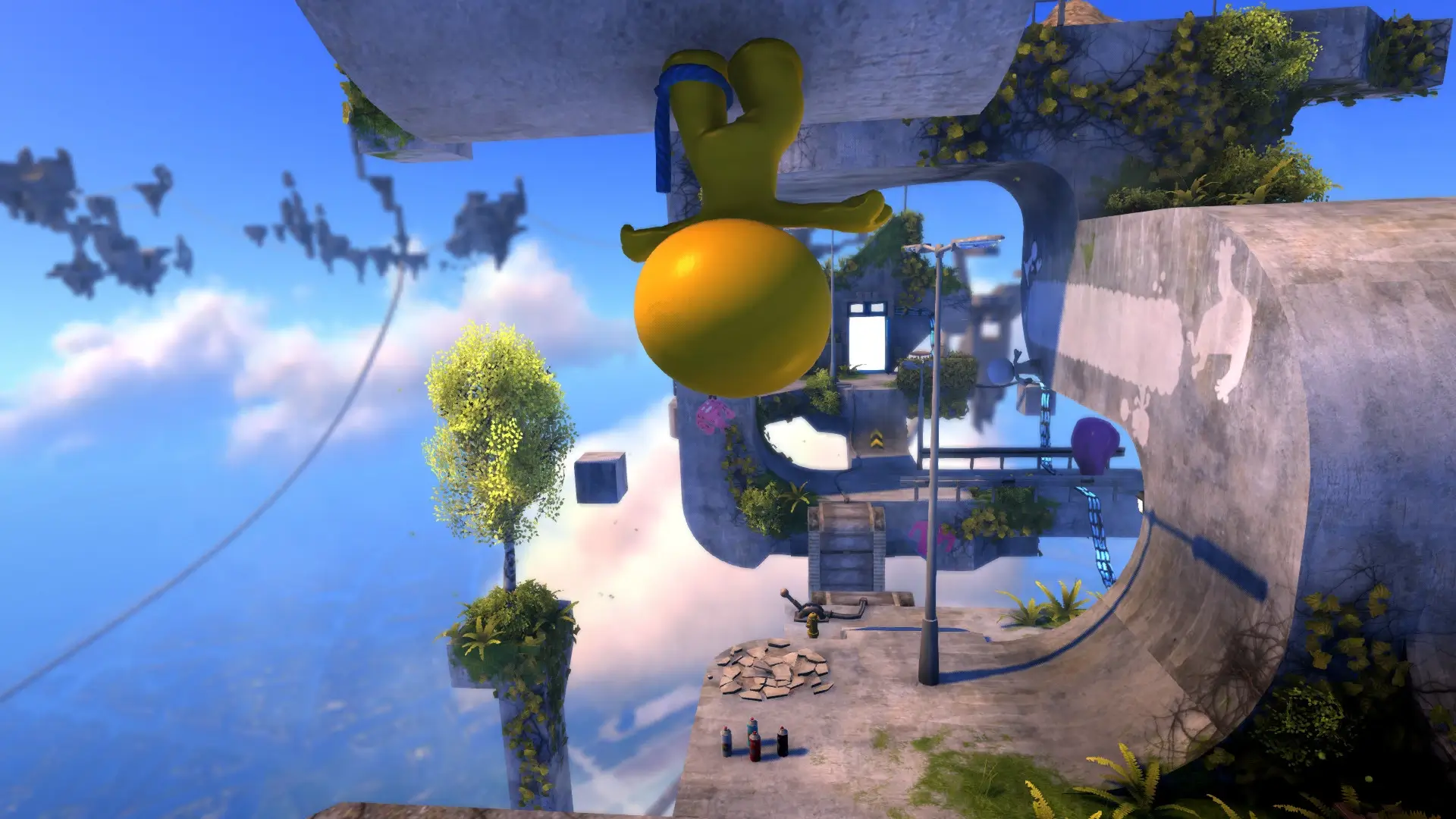 Youropa Gameplay Screenshots 1