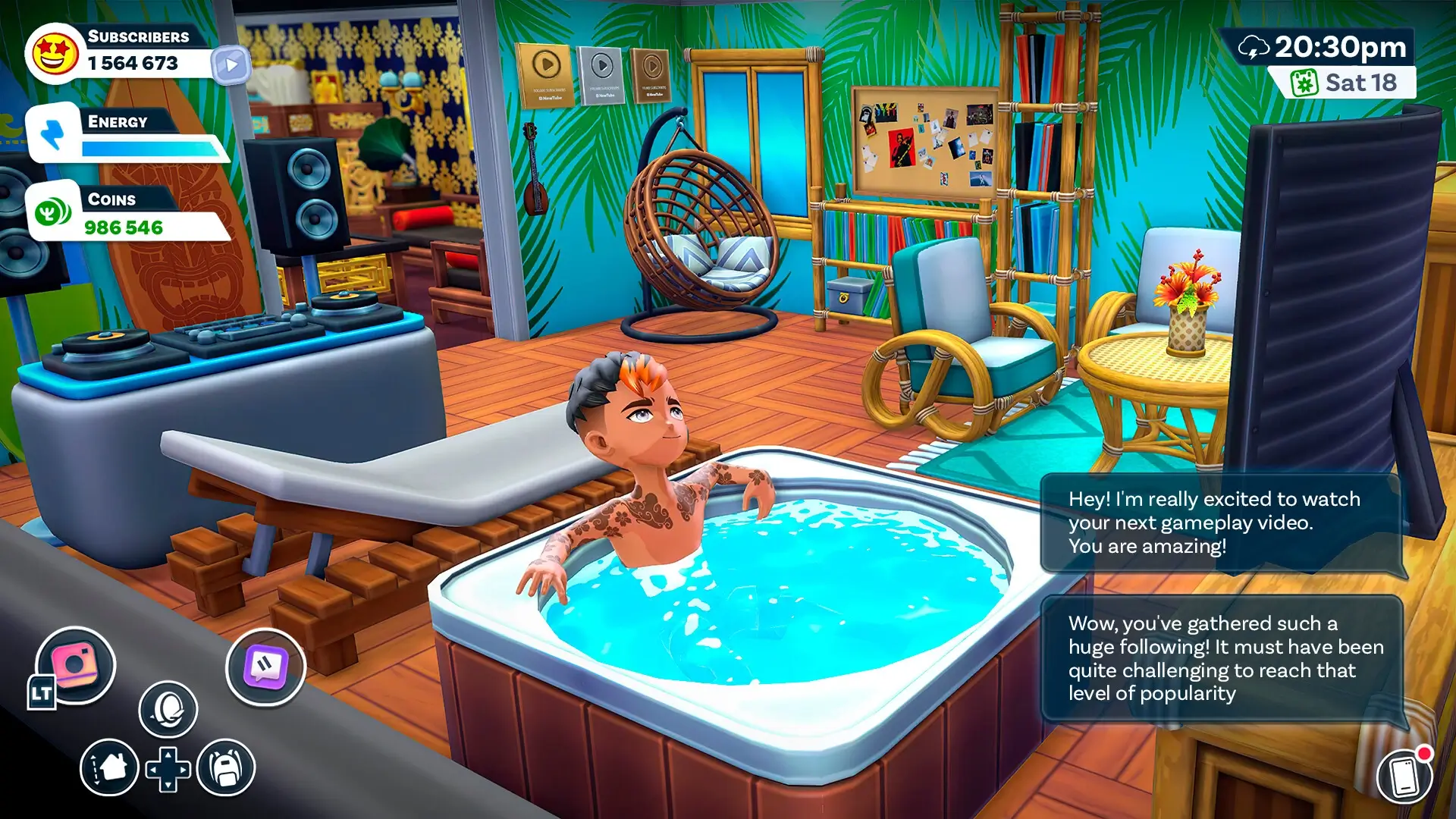 Youtubers Life 2 Gameplay Screenshots 4