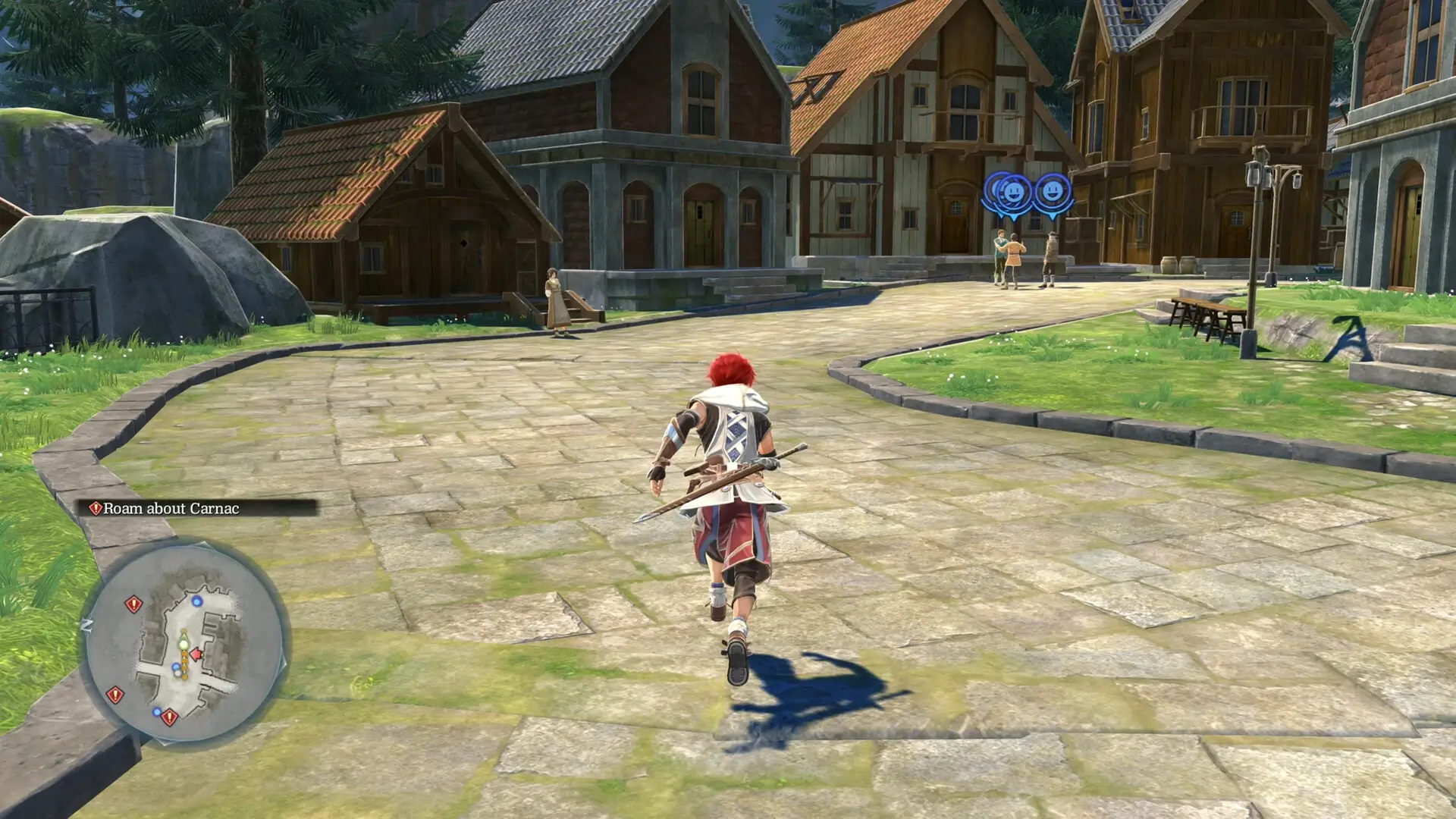 Ys X: Nordics Gameplay Screenshots 1