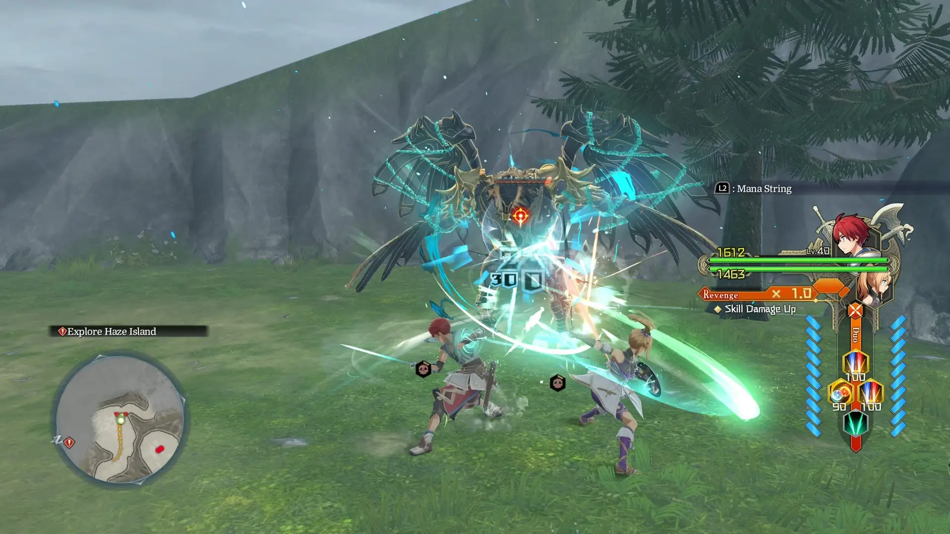 Ys X: Nordics – Ultimate Edition Gameplay Screenshots 3