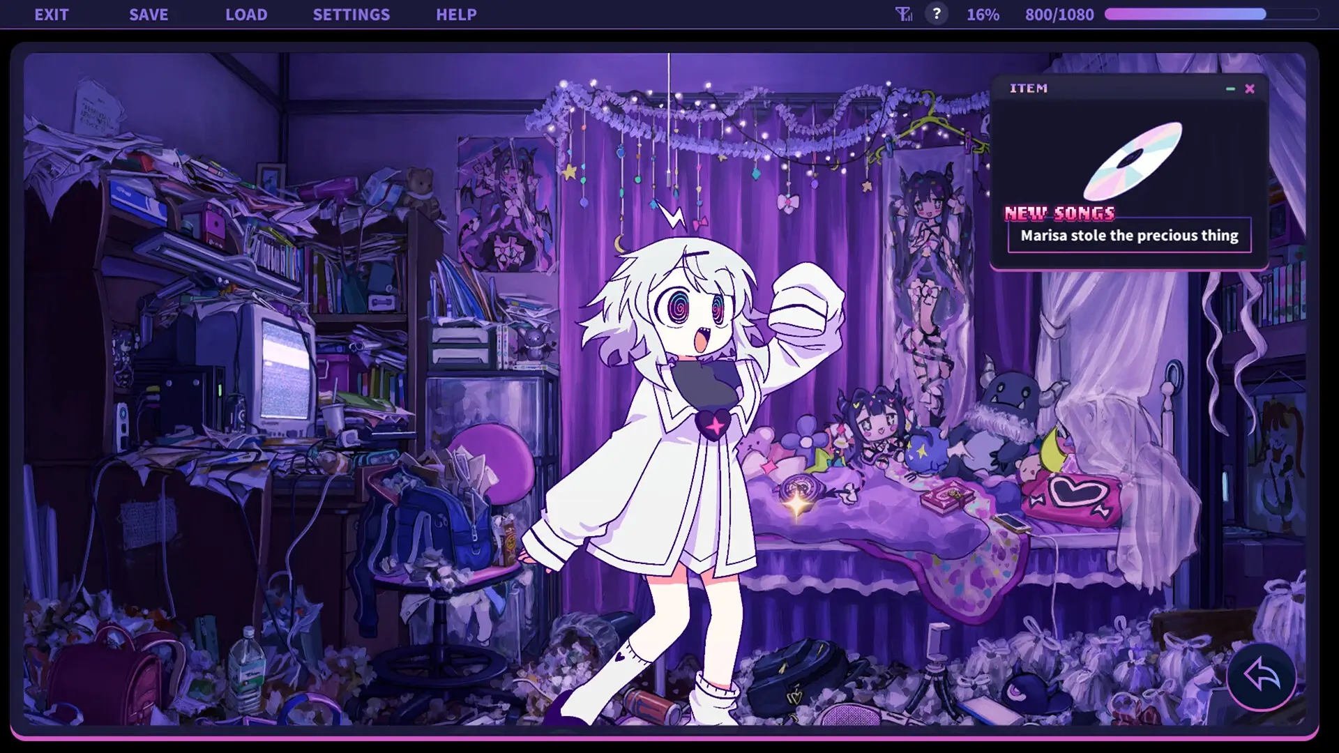 Yunyun Syndrome!? Rhythm Psychosis: Complete Edition Gameplay Screenshots 3