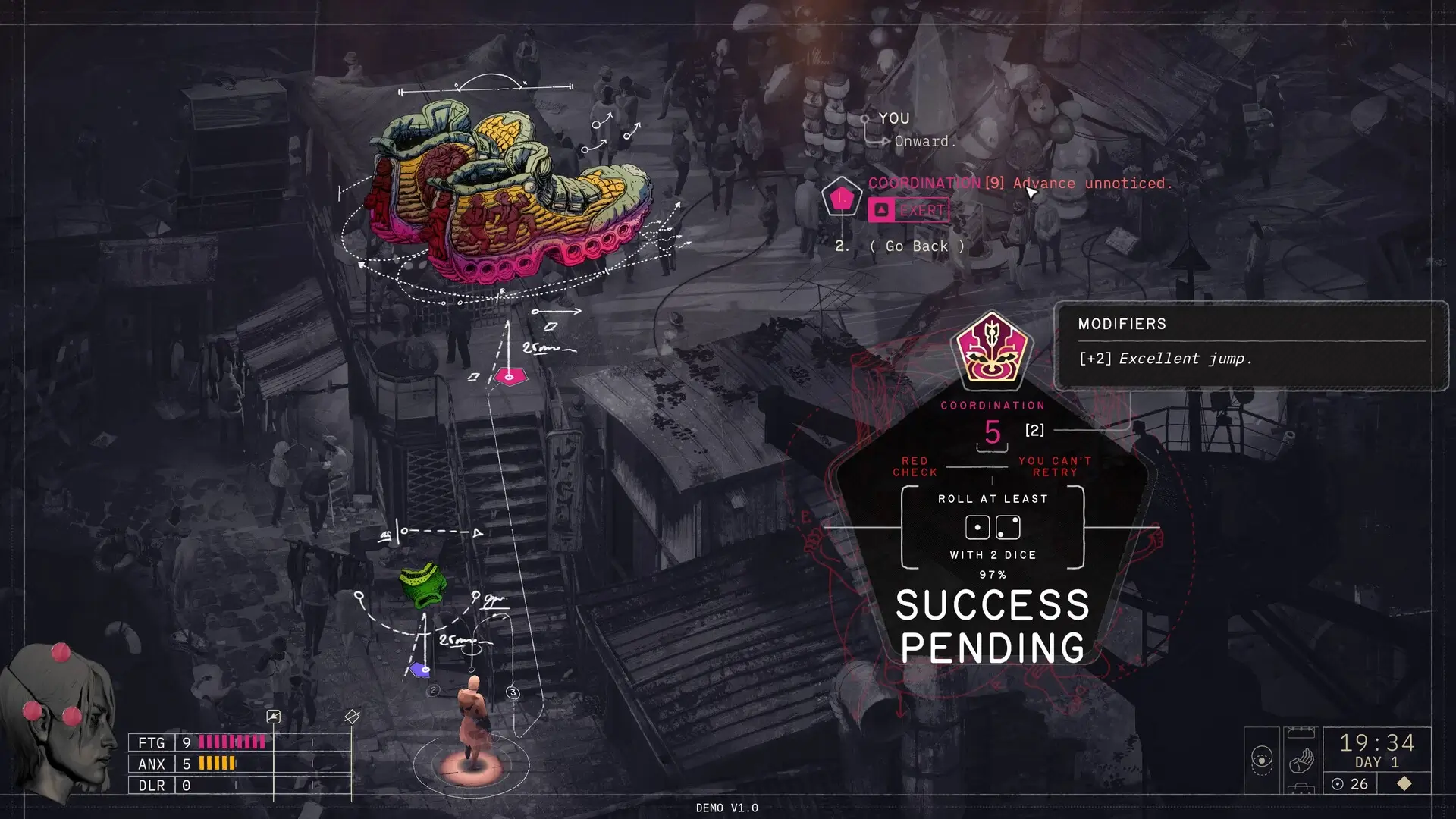 ZERO PARADES: For Dead Spies – Bundle Gameplay Screenshots 2